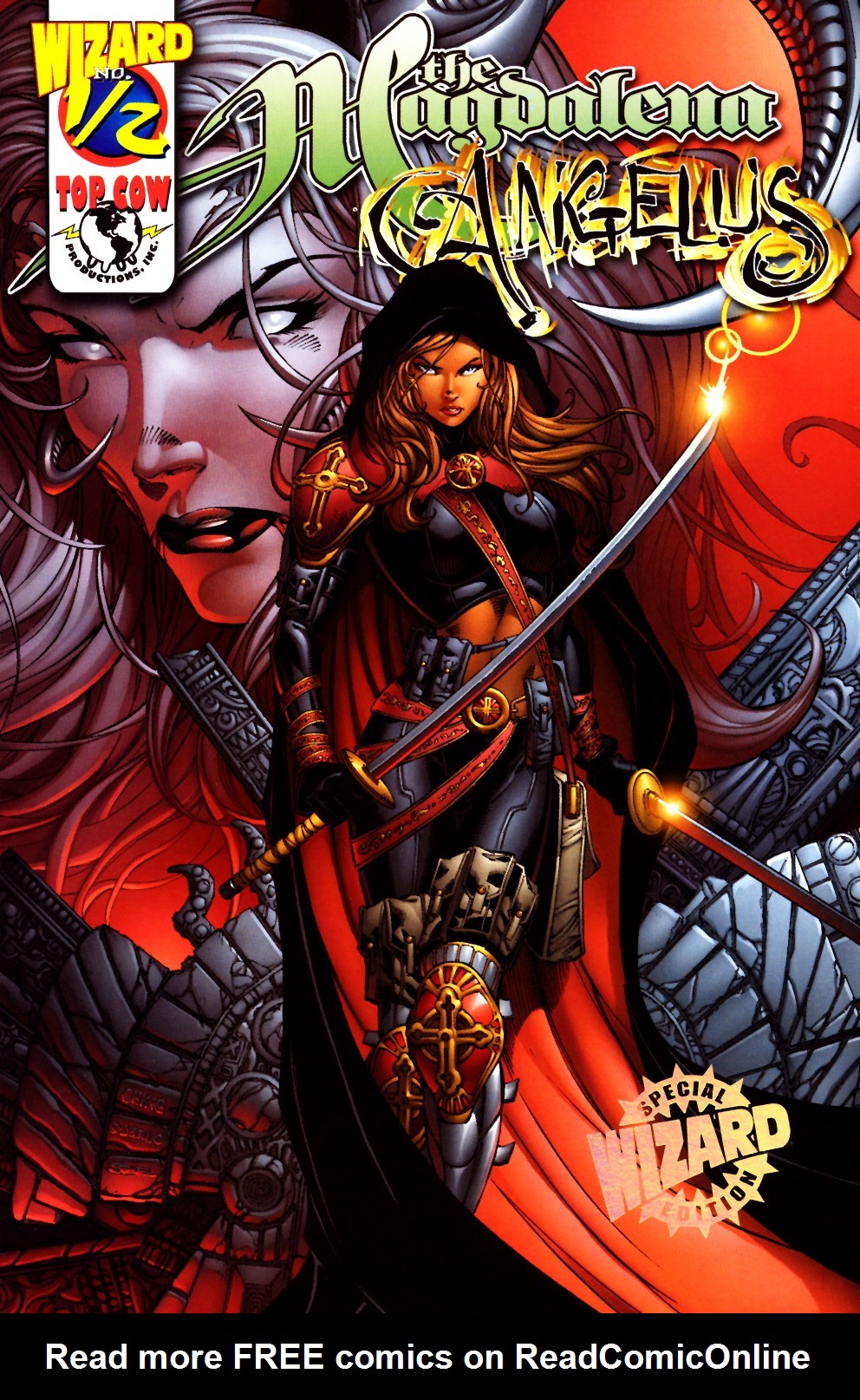 Read online Magdalena/Angelus comic -  Issue # Full - 1