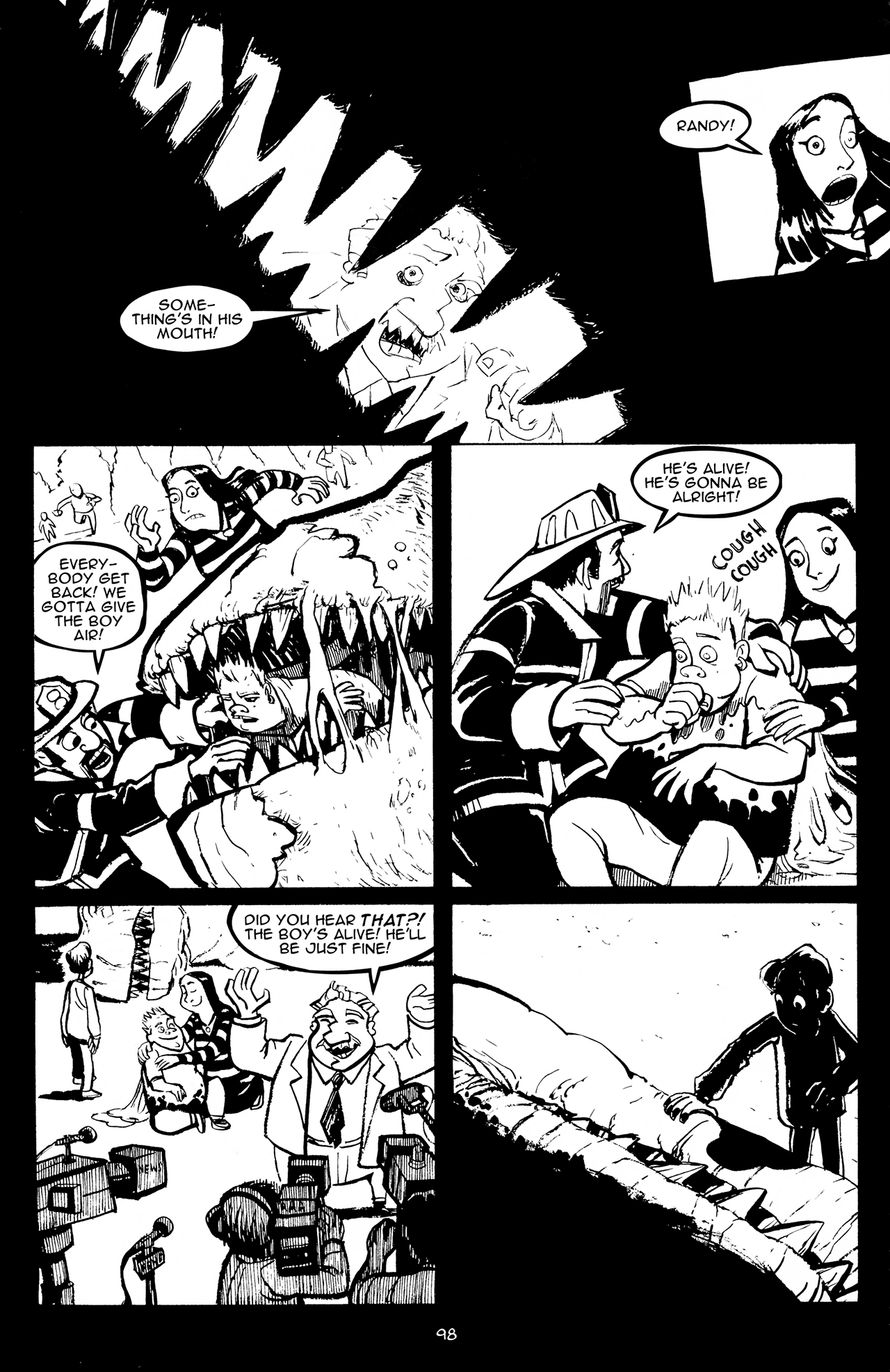 Read online Tommysaurus Rex comic -  Issue # TPB - 99