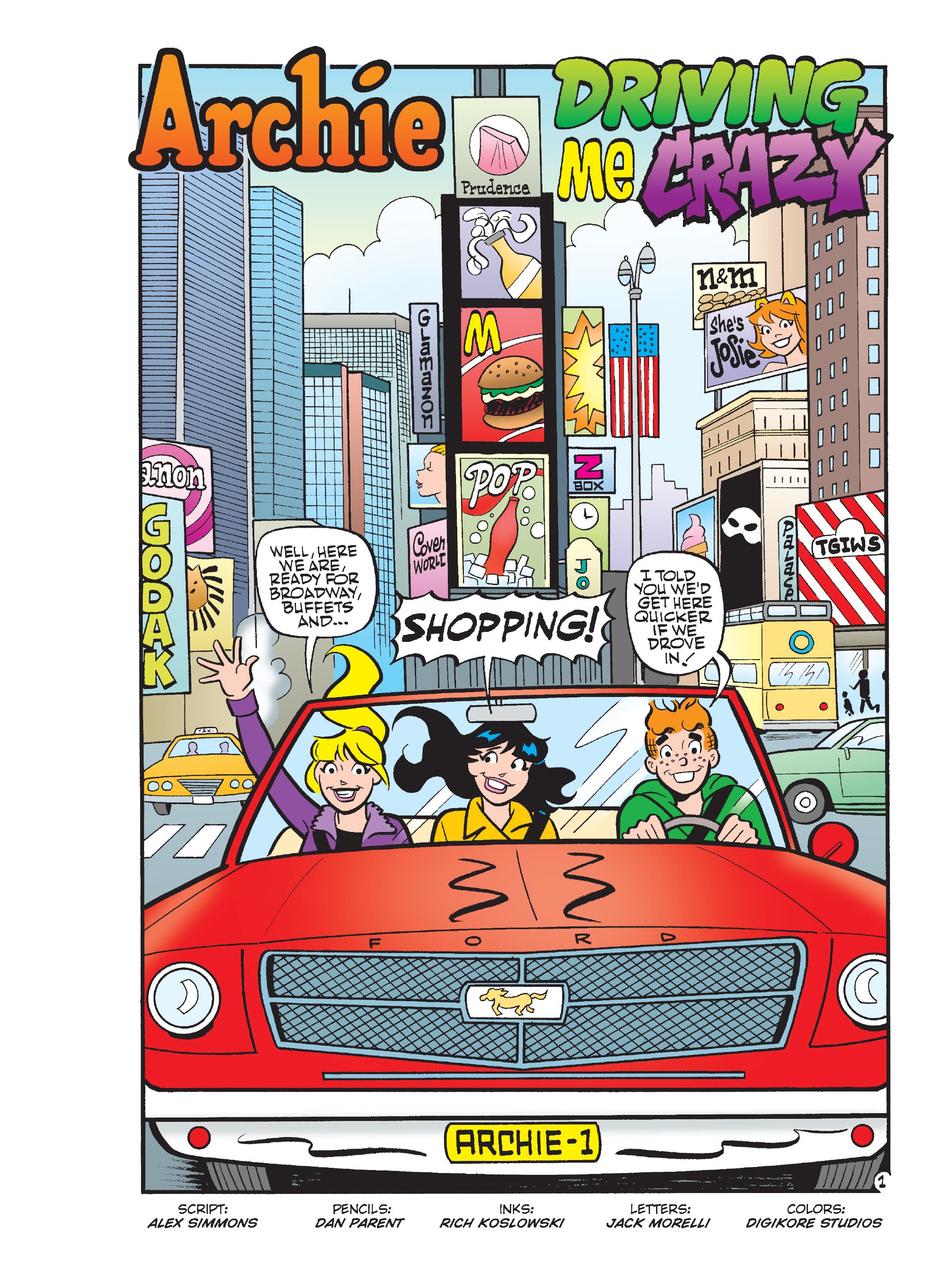 Read online Archie's Double Digest Magazine comic -  Issue #328 - 91