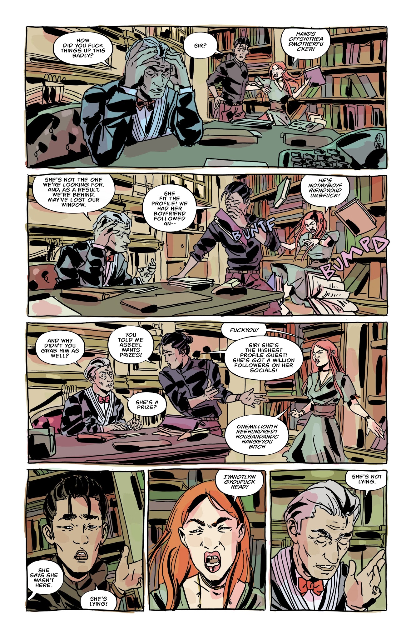 Read online There's Nothing There comic -  Issue #4 - 15