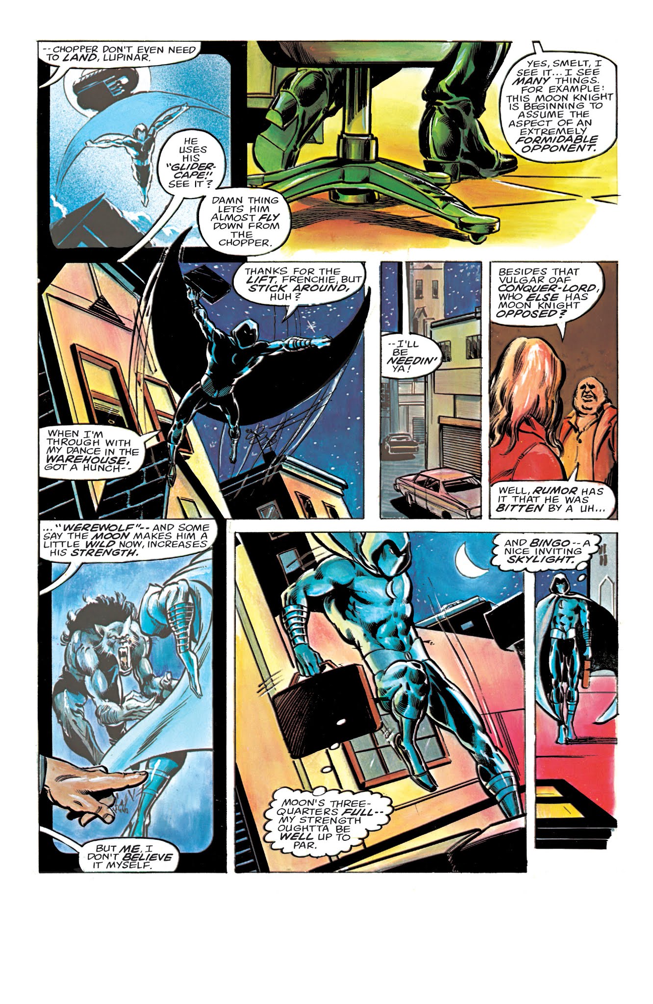 Read online Moon Knight Epic Collection comic -  Issue # TPB 1 (Part 4) - 44