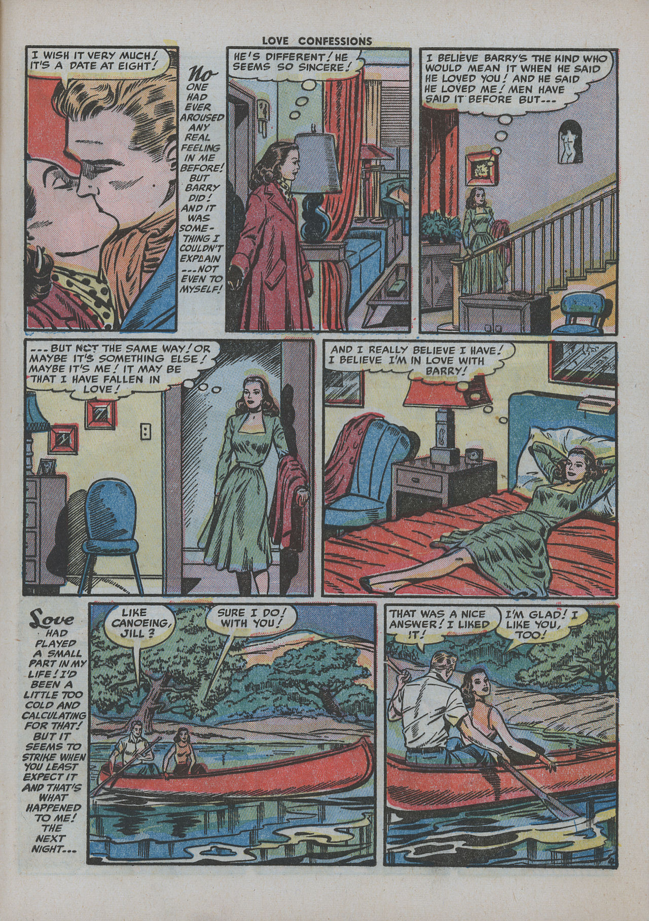 Read online Love Confessions comic -  Issue #22 - 29