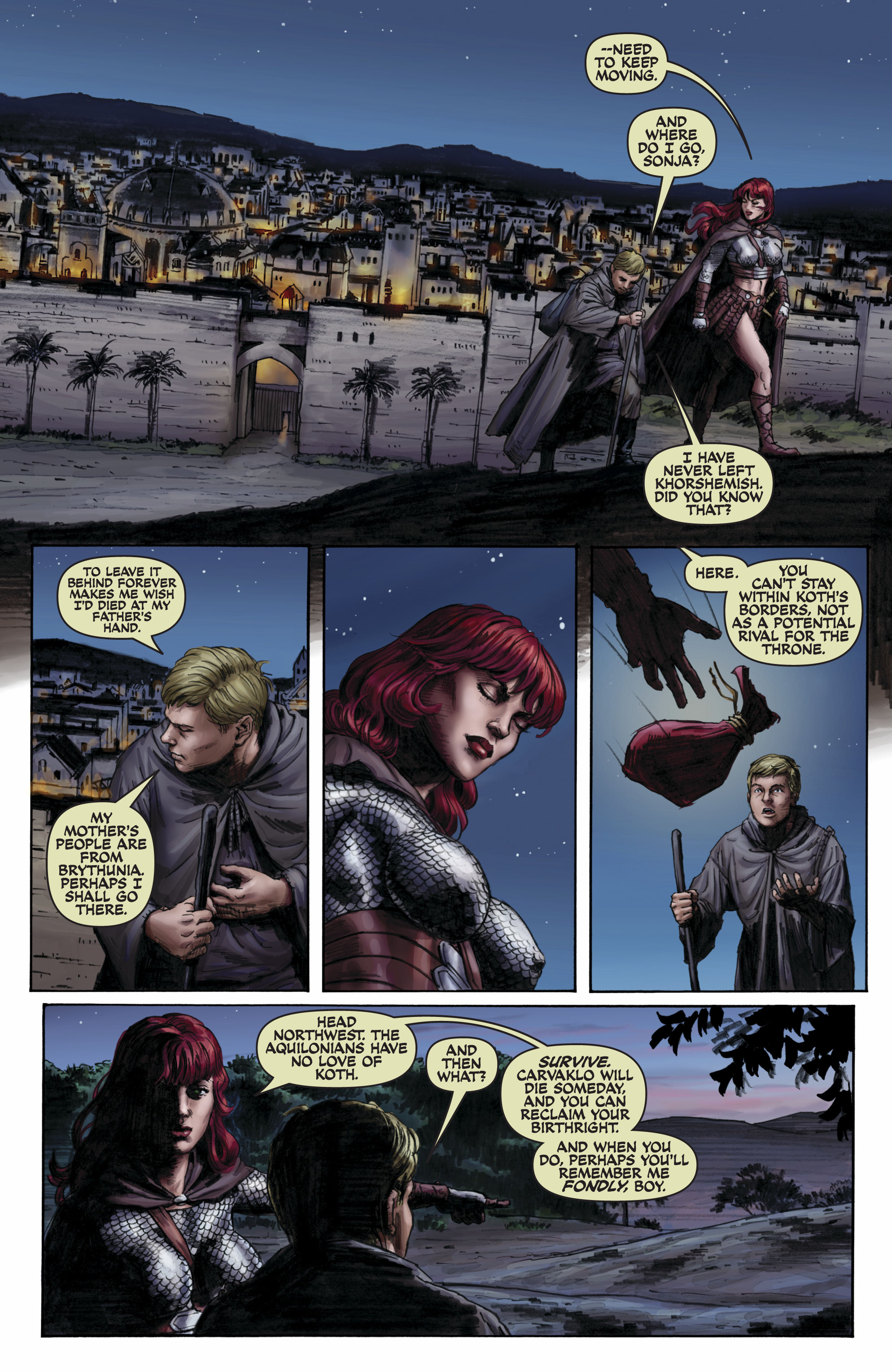 Read online Red Sonja Omnibus comic -  Issue # TPB 4 (Part 3) - 9