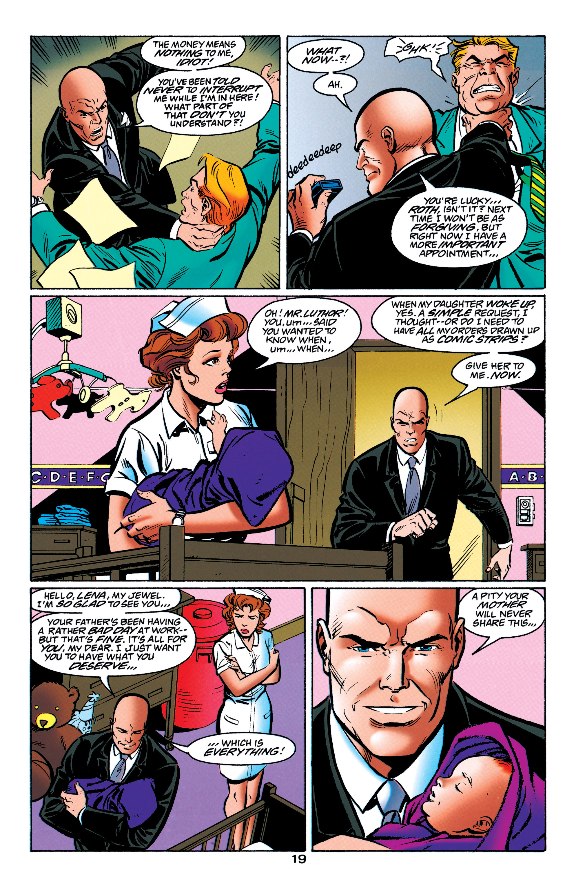 Read online Adventures of Superman (1987) comic -  Issue #555 - 20