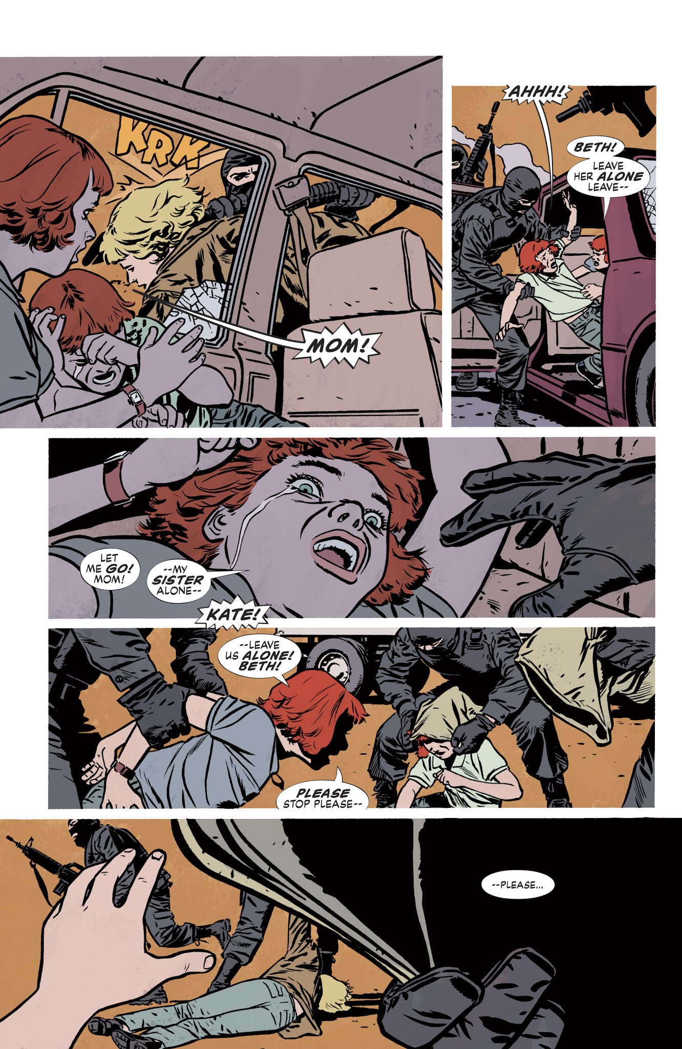 Read online Batwoman by Greg Rucka and J.H. Williams III comic -  Issue # TPB (Part 1) - 95