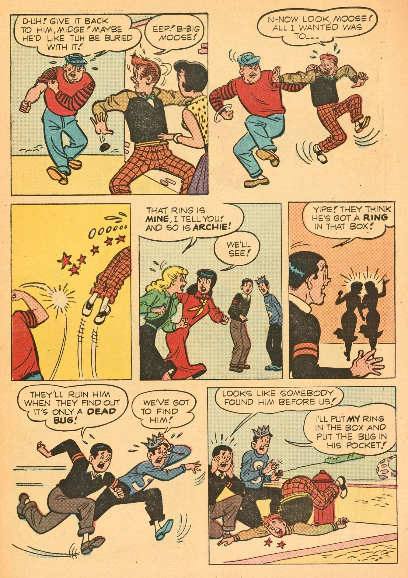 Read online Pep Comics comic -  Issue #126 - 7