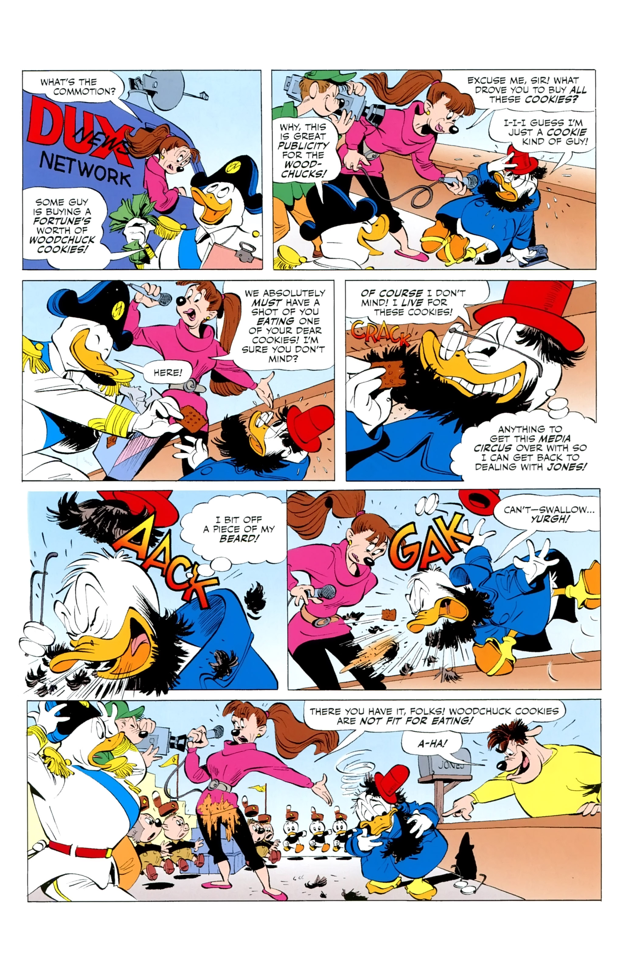 Read online Donald Duck (2015) comic -  Issue #14 - 39