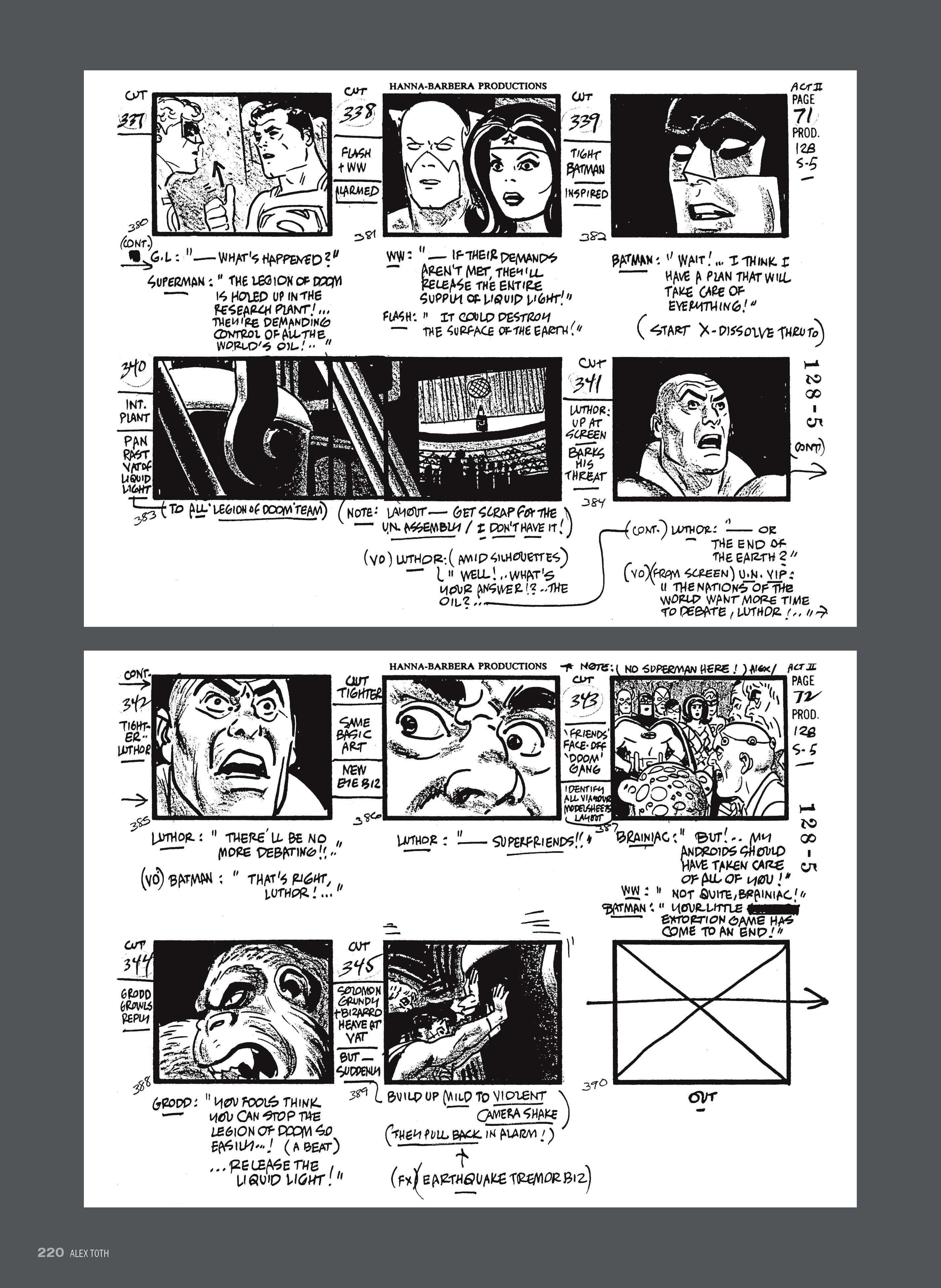 Read online Genius, Animated: The Cartoon Art of Alex Toth comic -  Issue # TPB (Part 3) - 22