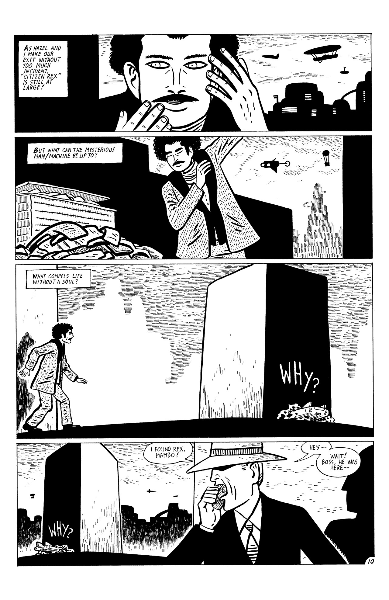 Read online Citizen Rex comic -  Issue #2 - 12