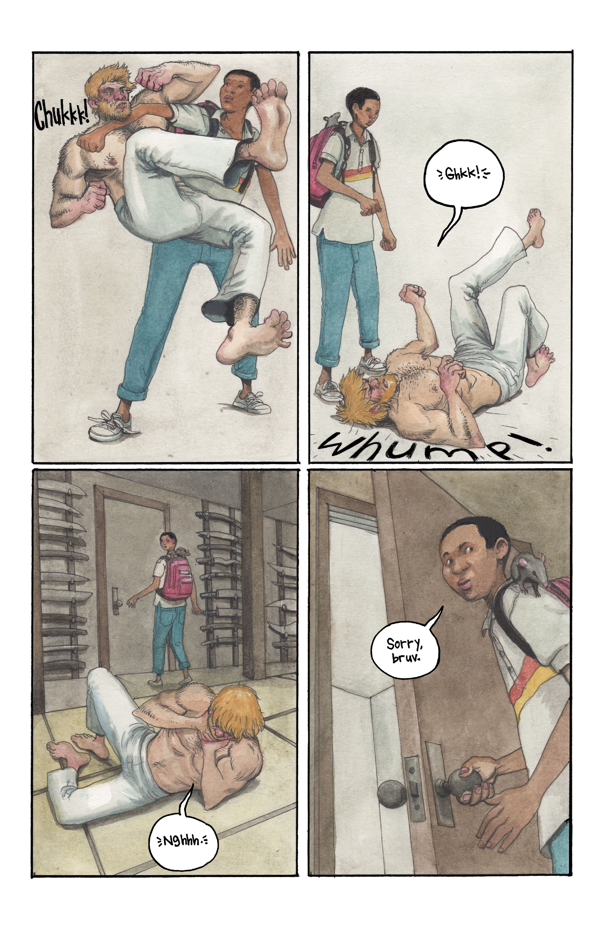 Read online Mind MGMT: Bootleg comic -  Issue #1 - 16