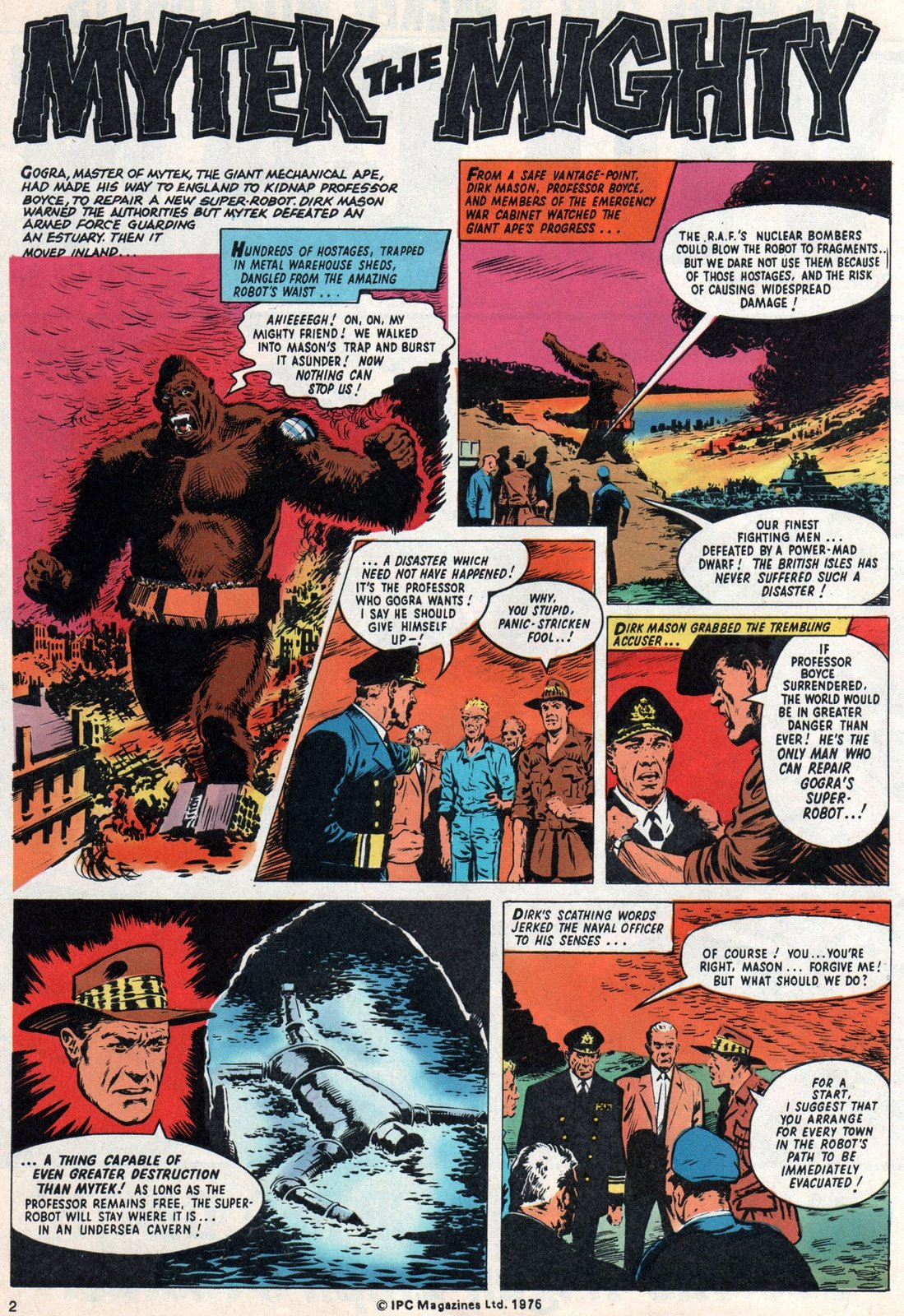 Read online Vulcan comic -  Issue #26 - 2