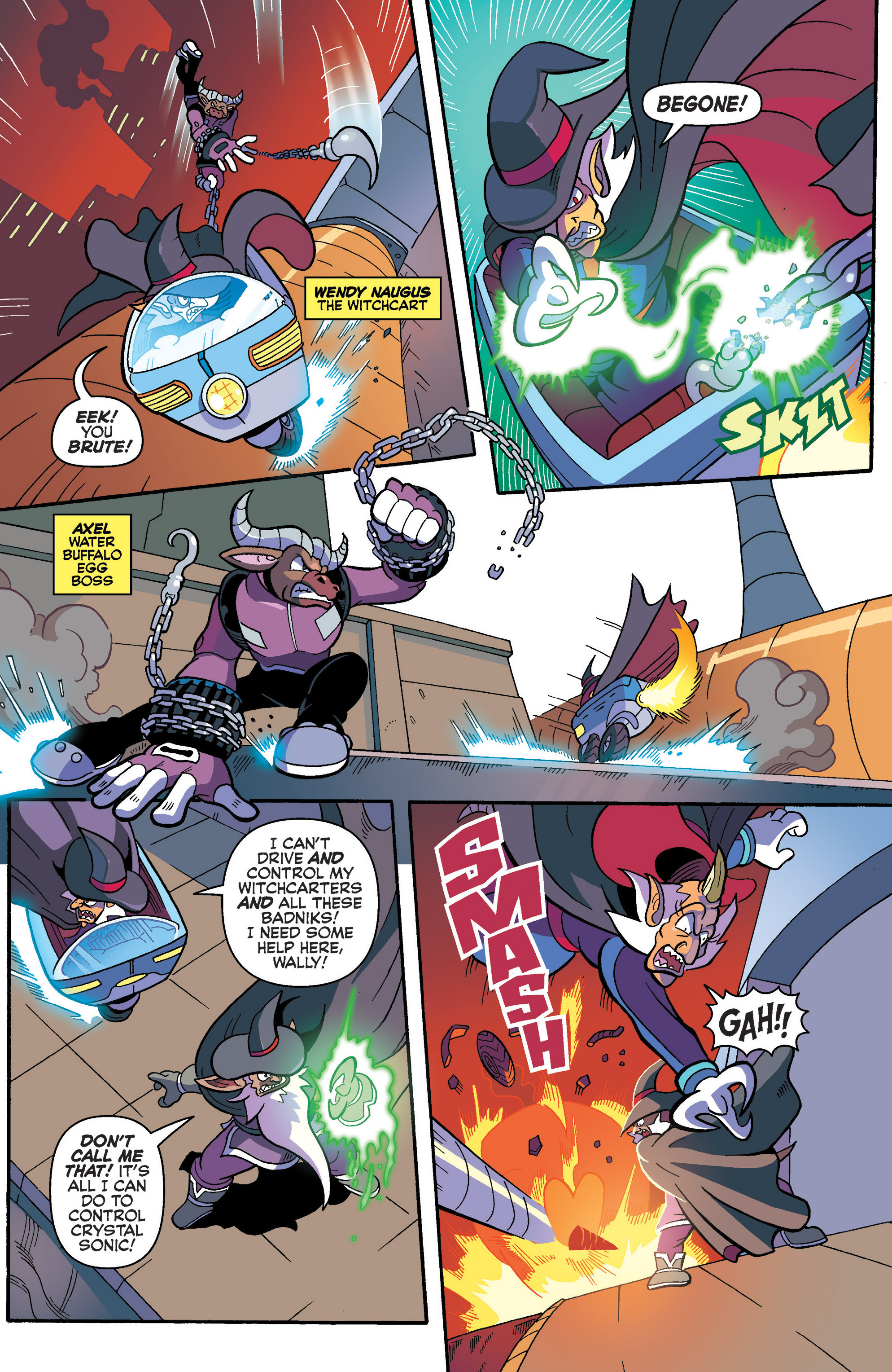 Read online Sonic Universe comic -  Issue #86 - 7