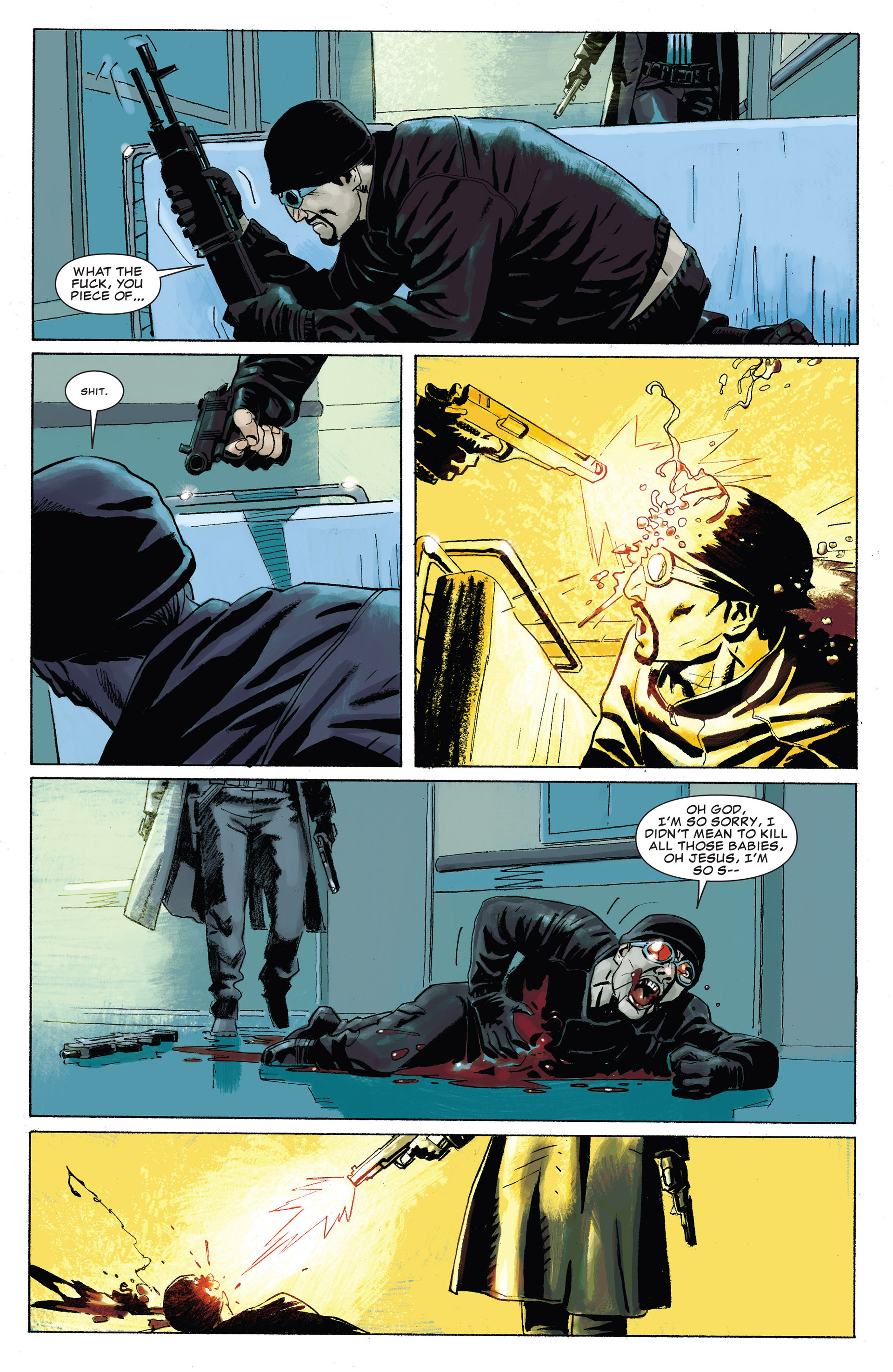 Read online Punisher MAX X-Mas Special comic -  Issue # Full - 14