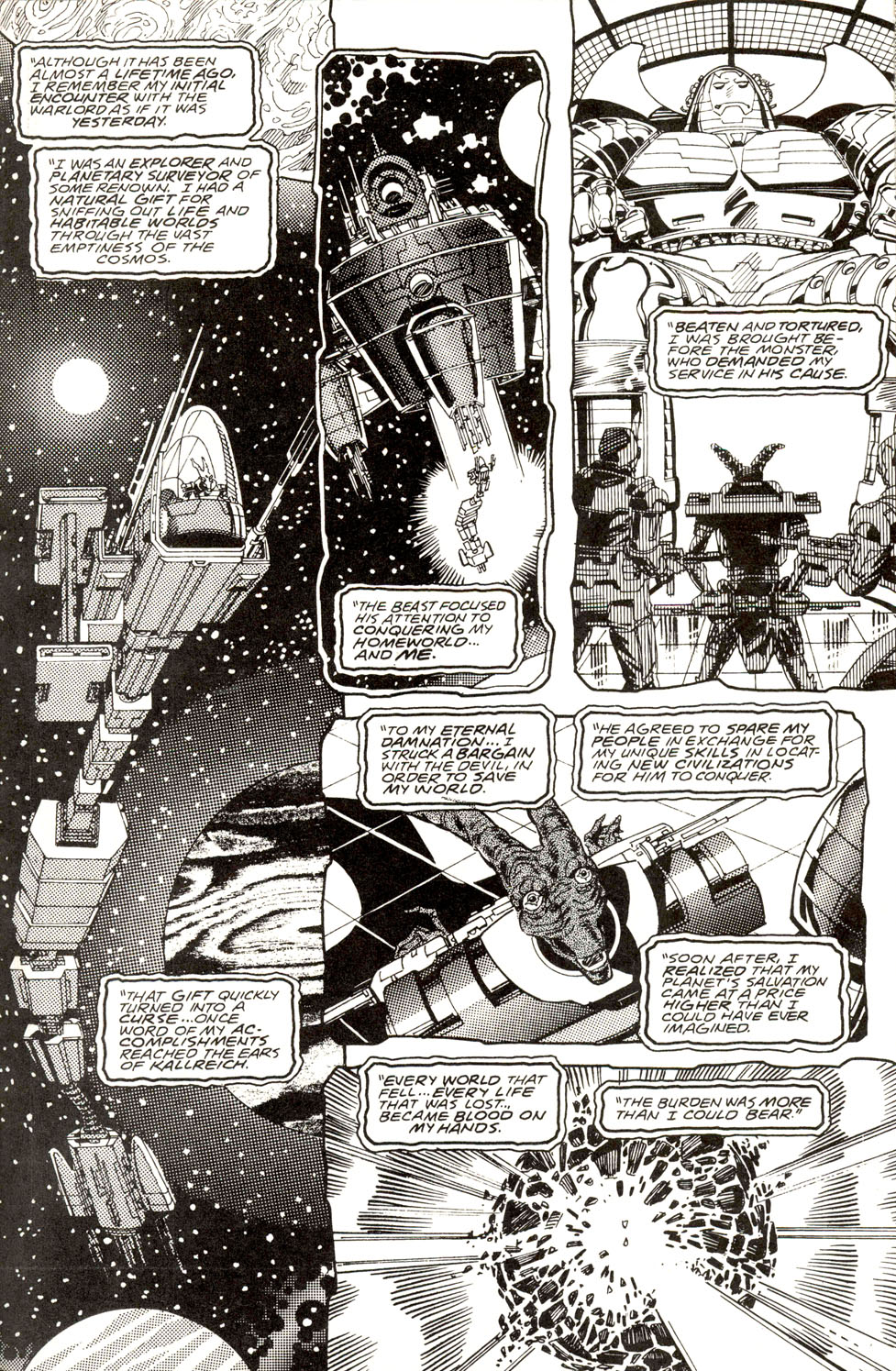 Read online Shadows & Light comic -  Issue #3 - 45