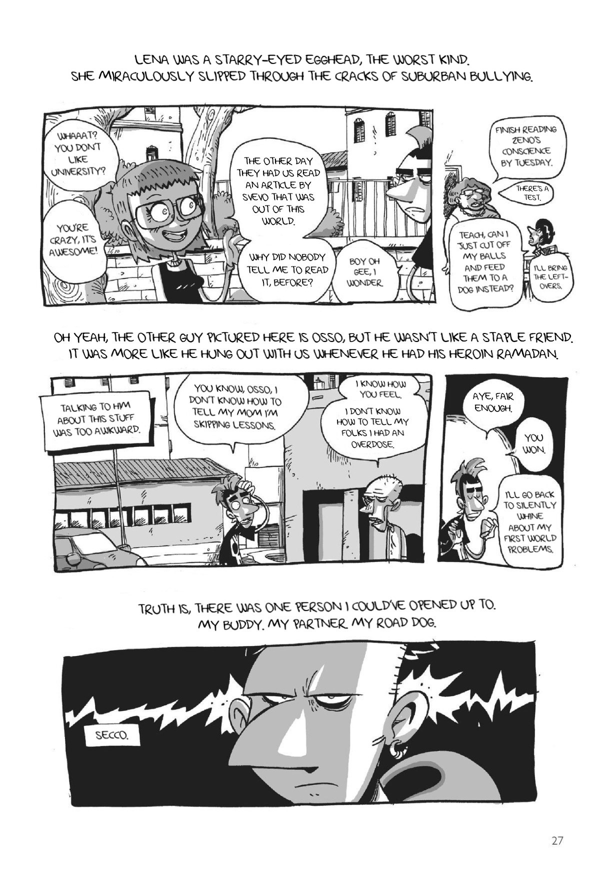 Read online Skeletons comic -  Issue # TPB (Part 1) - 28