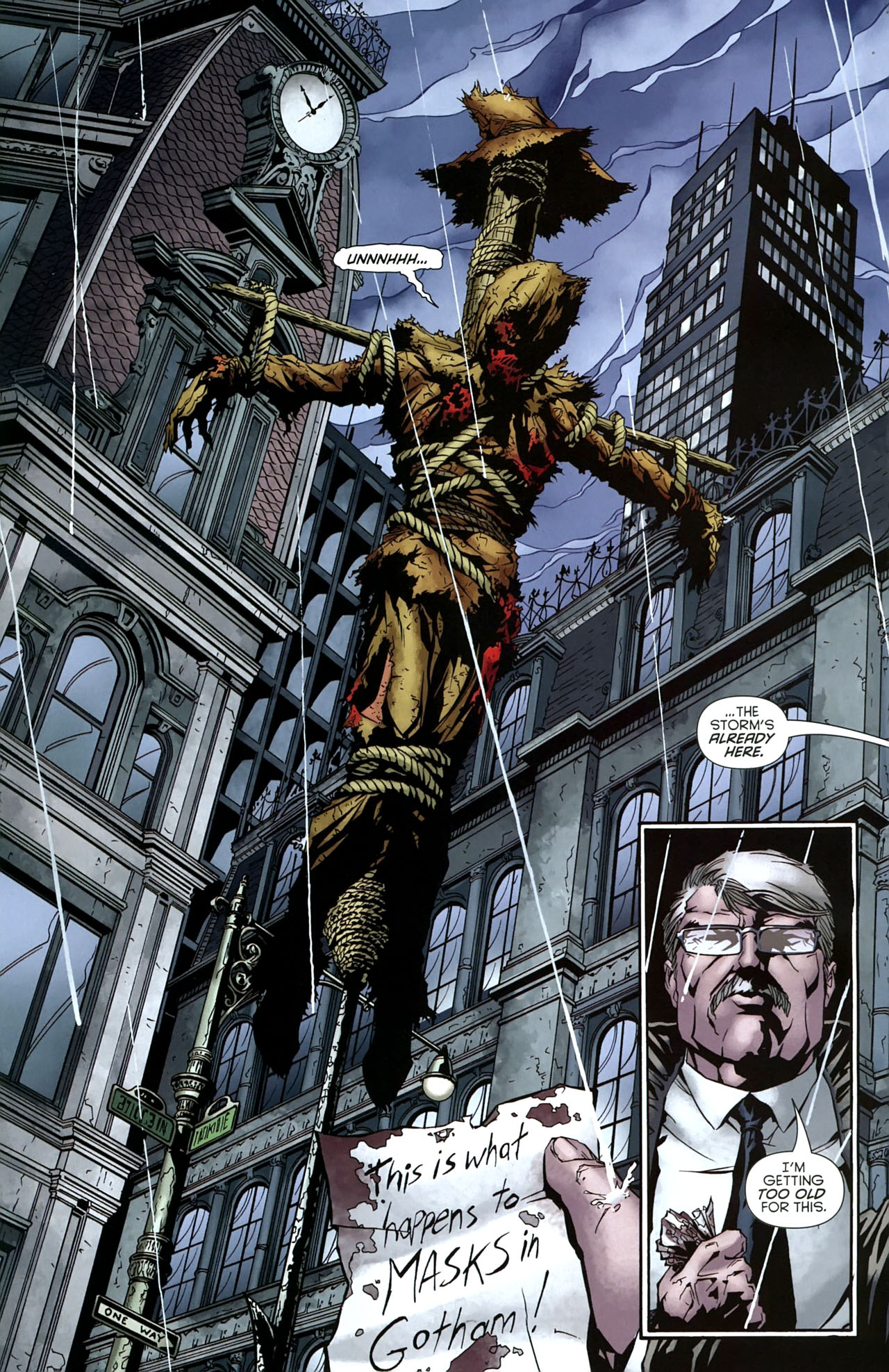 Read online Gotham Underground comic -  Issue #4 - 21