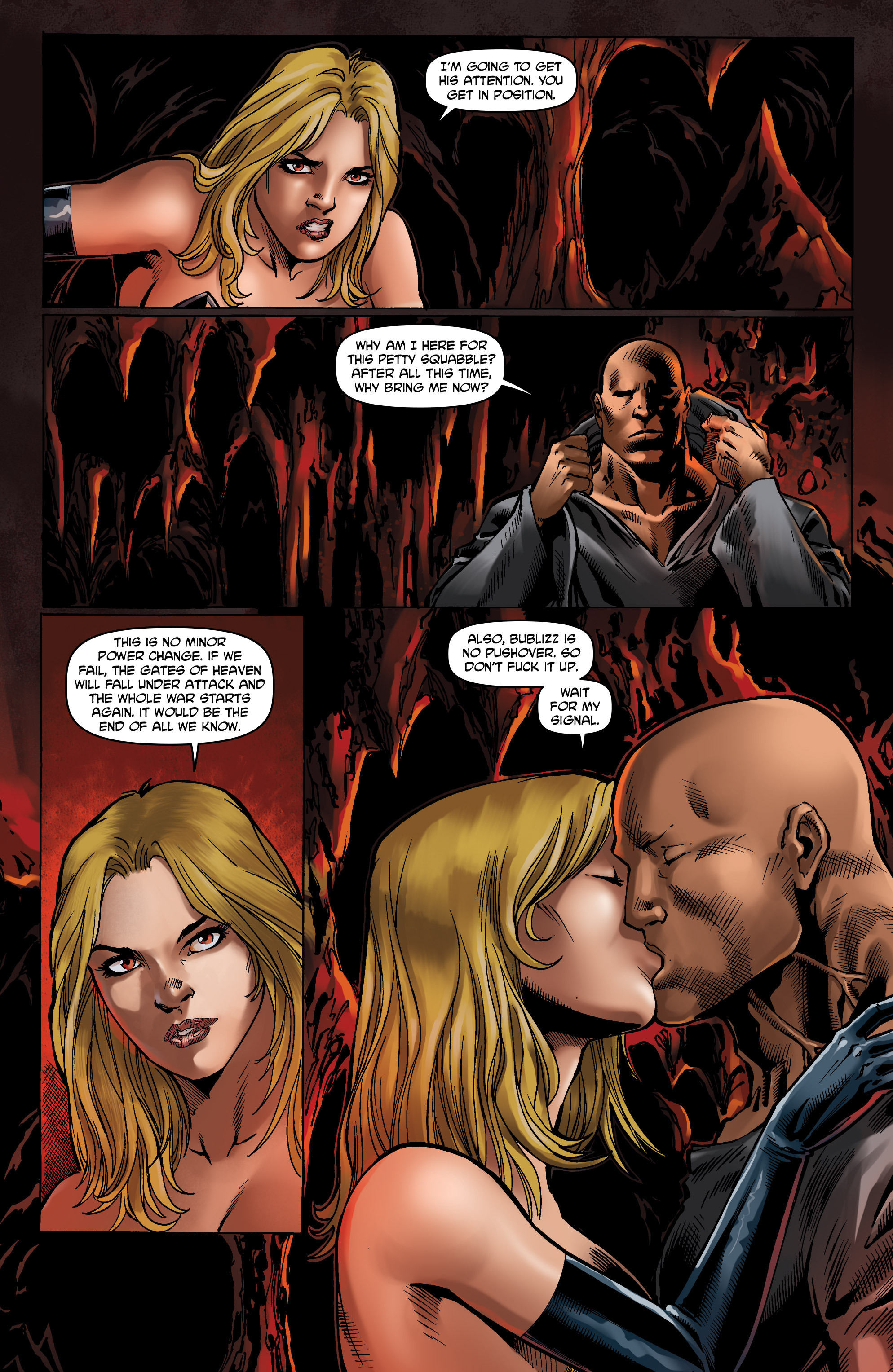 Read online Hellina (2016) comic -  Issue #3 - 9