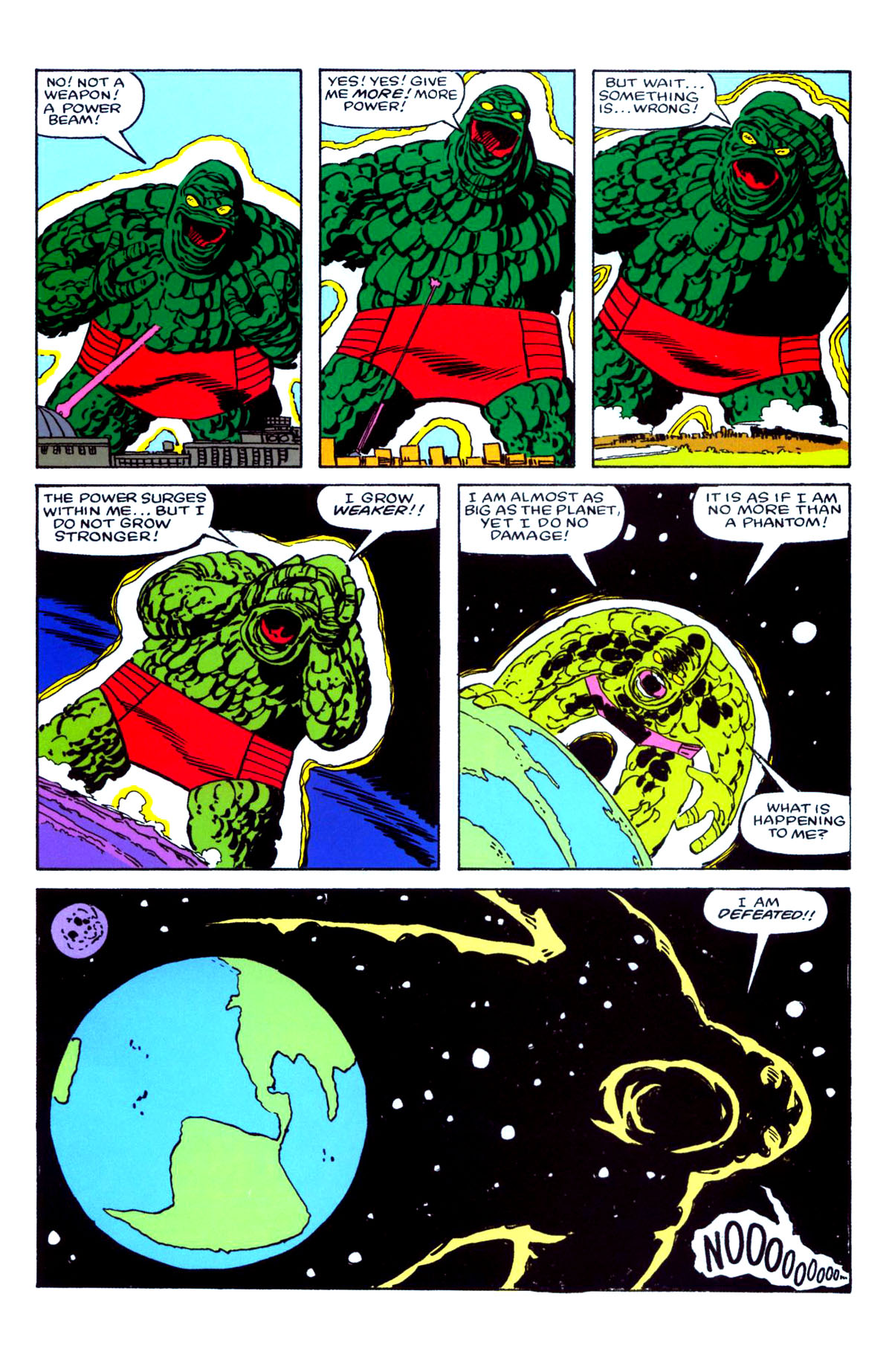 Read online Fantastic Four Visionaries: John Byrne comic -  Issue # TPB 5 - 126