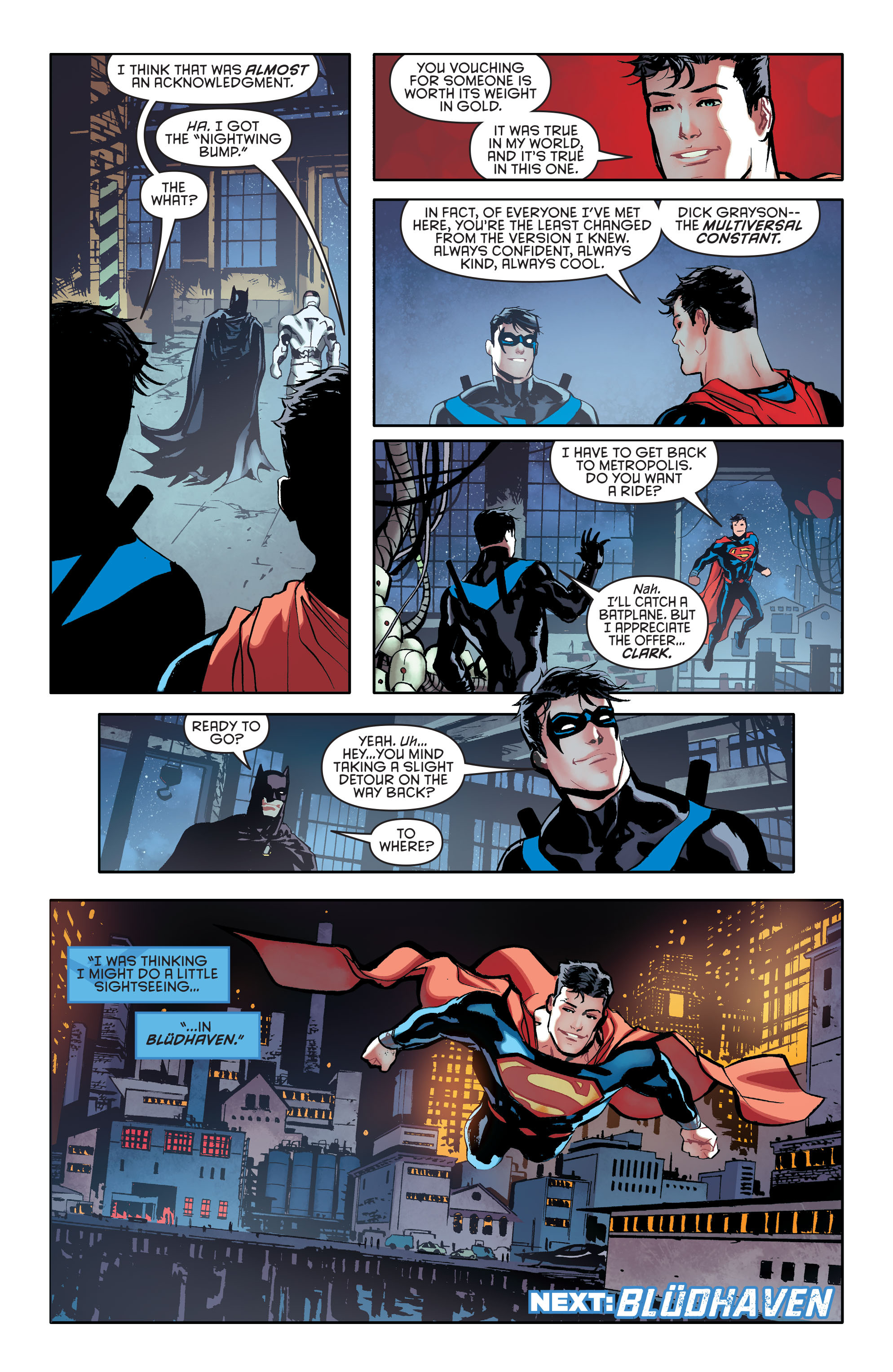 Read online Nightwing (2016) comic -  Issue #9 - 23