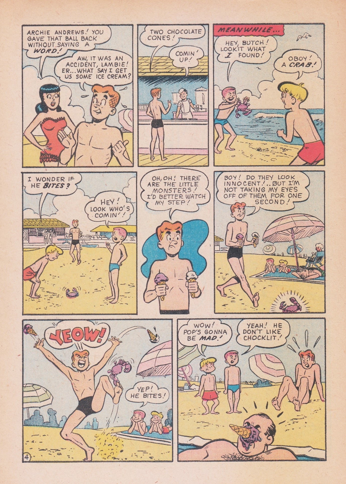 Read online Pep Comics comic -  Issue #117 - 6
