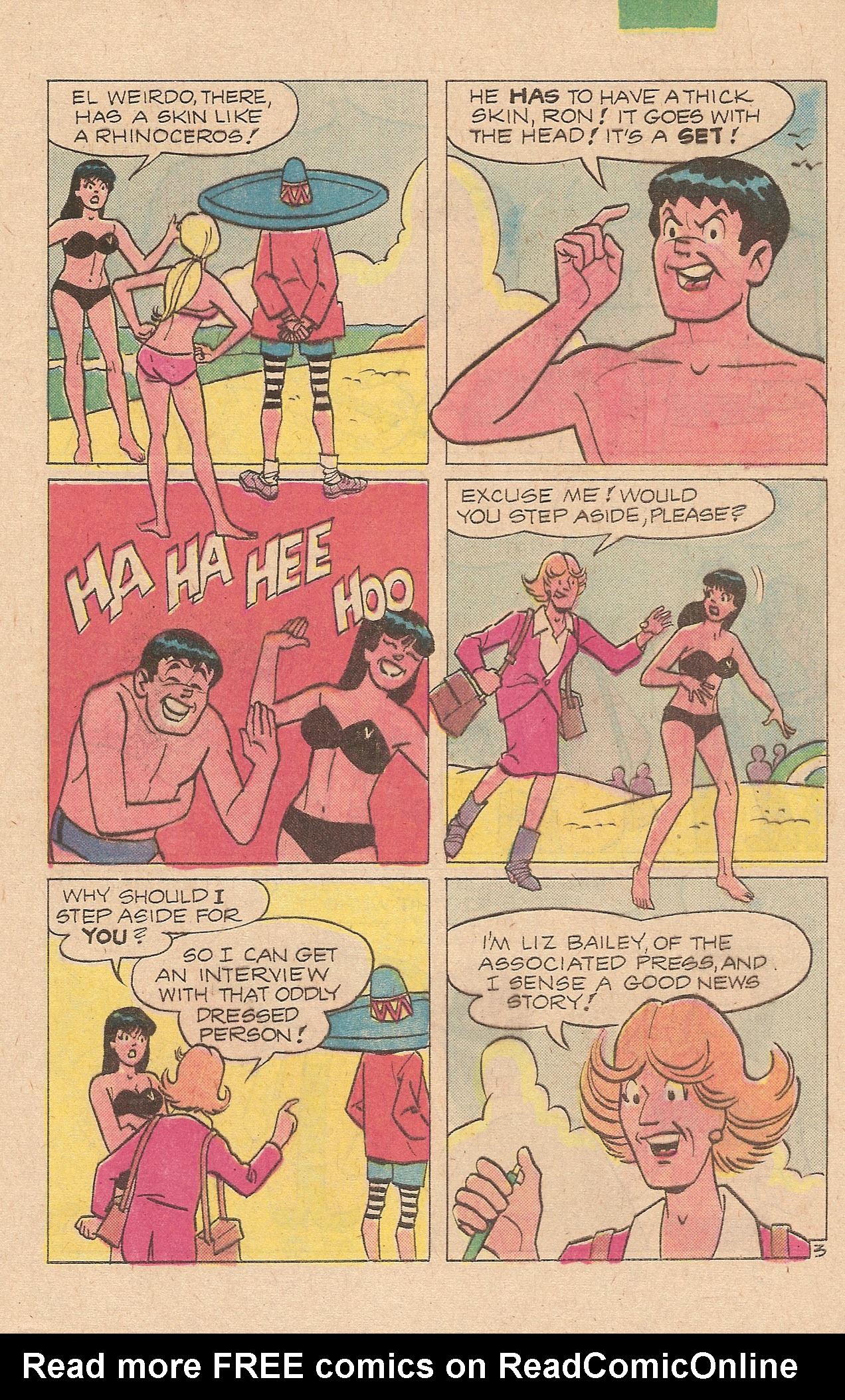 Read online Jughead (1965) comic -  Issue #316 - 5