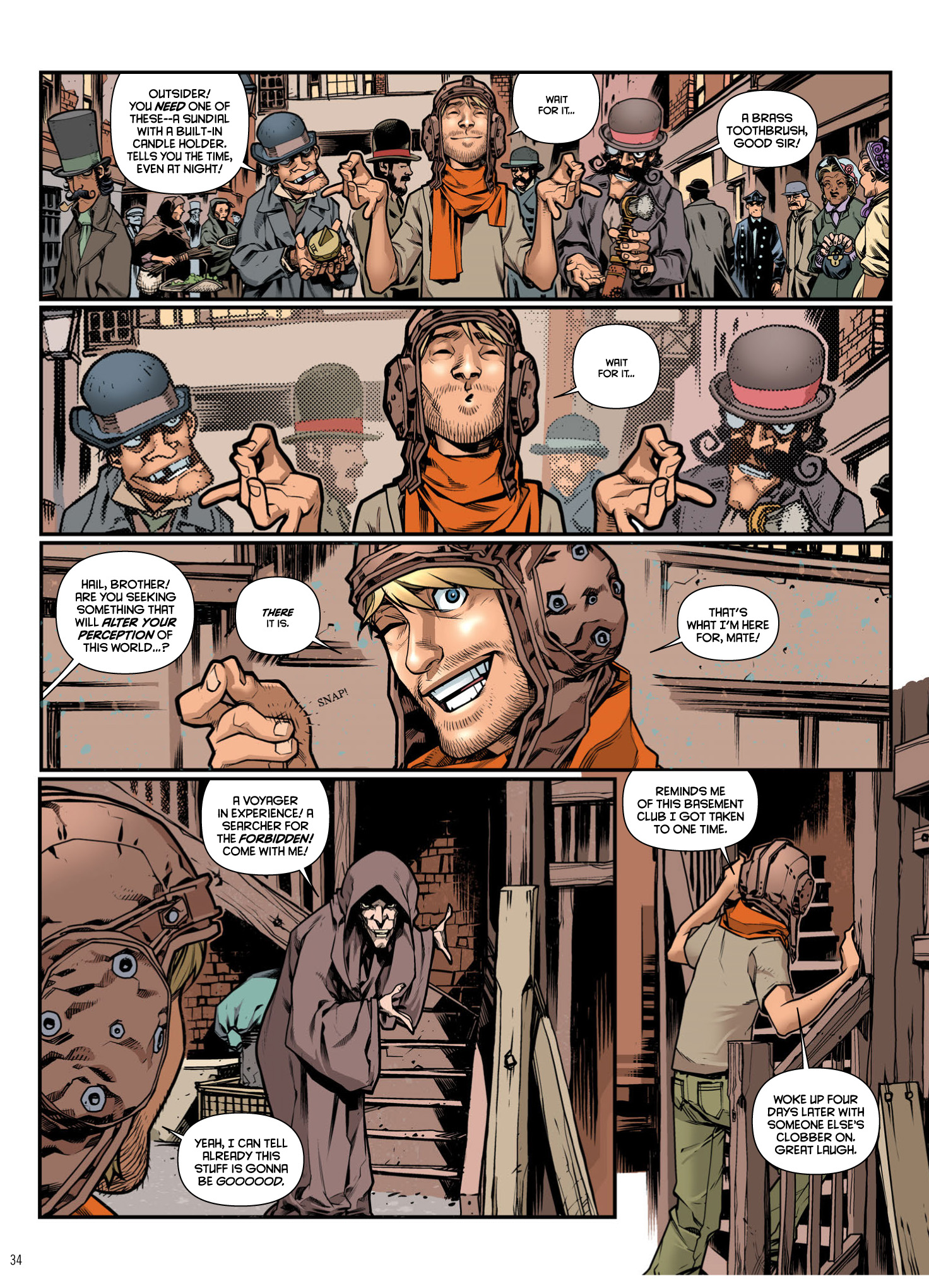 Read online Survival Geeks comic -  Issue # TPB - 36