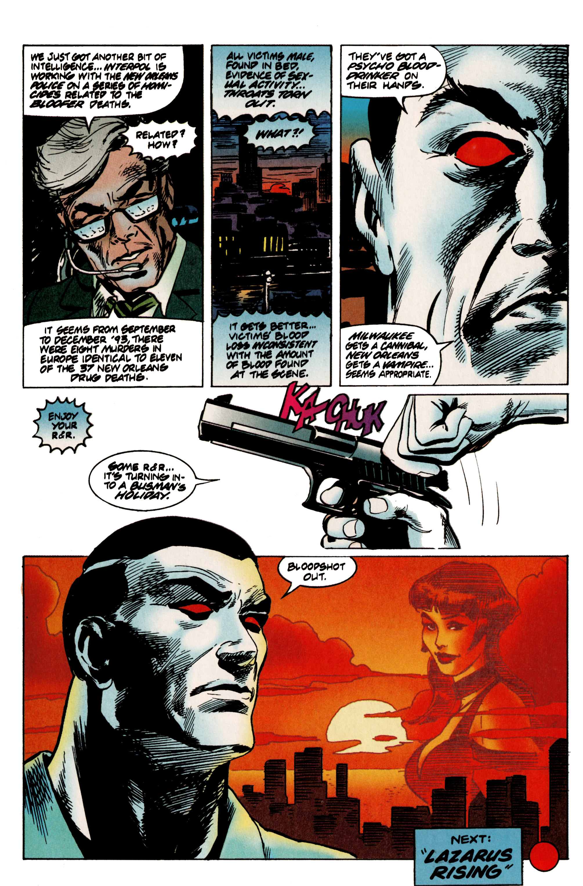 Bloodshot (1993) Issue #36 #38 - English 19