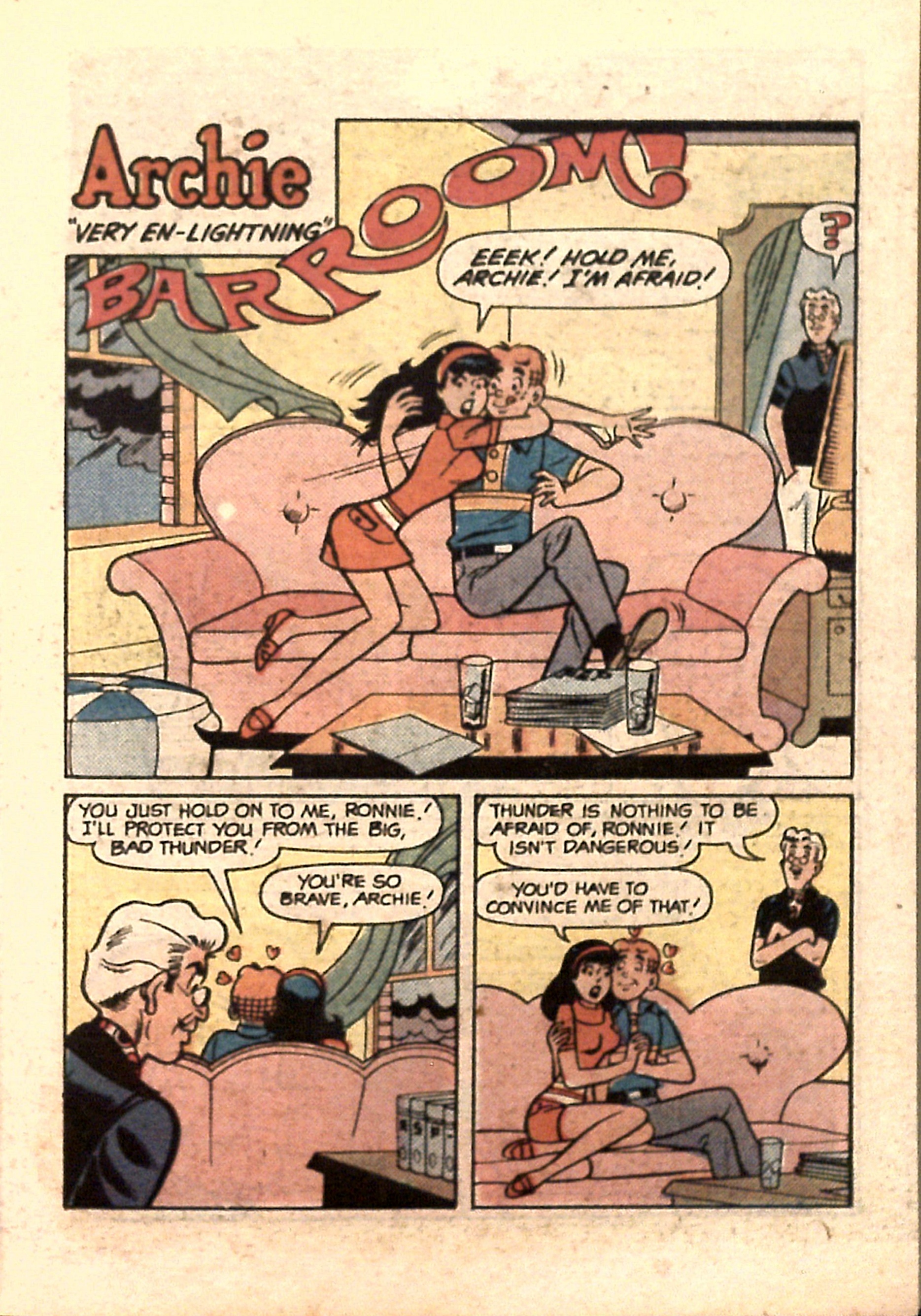 Read online Archie...Archie Andrews, Where Are You? Digest Magazine comic -  Issue #20 - 31