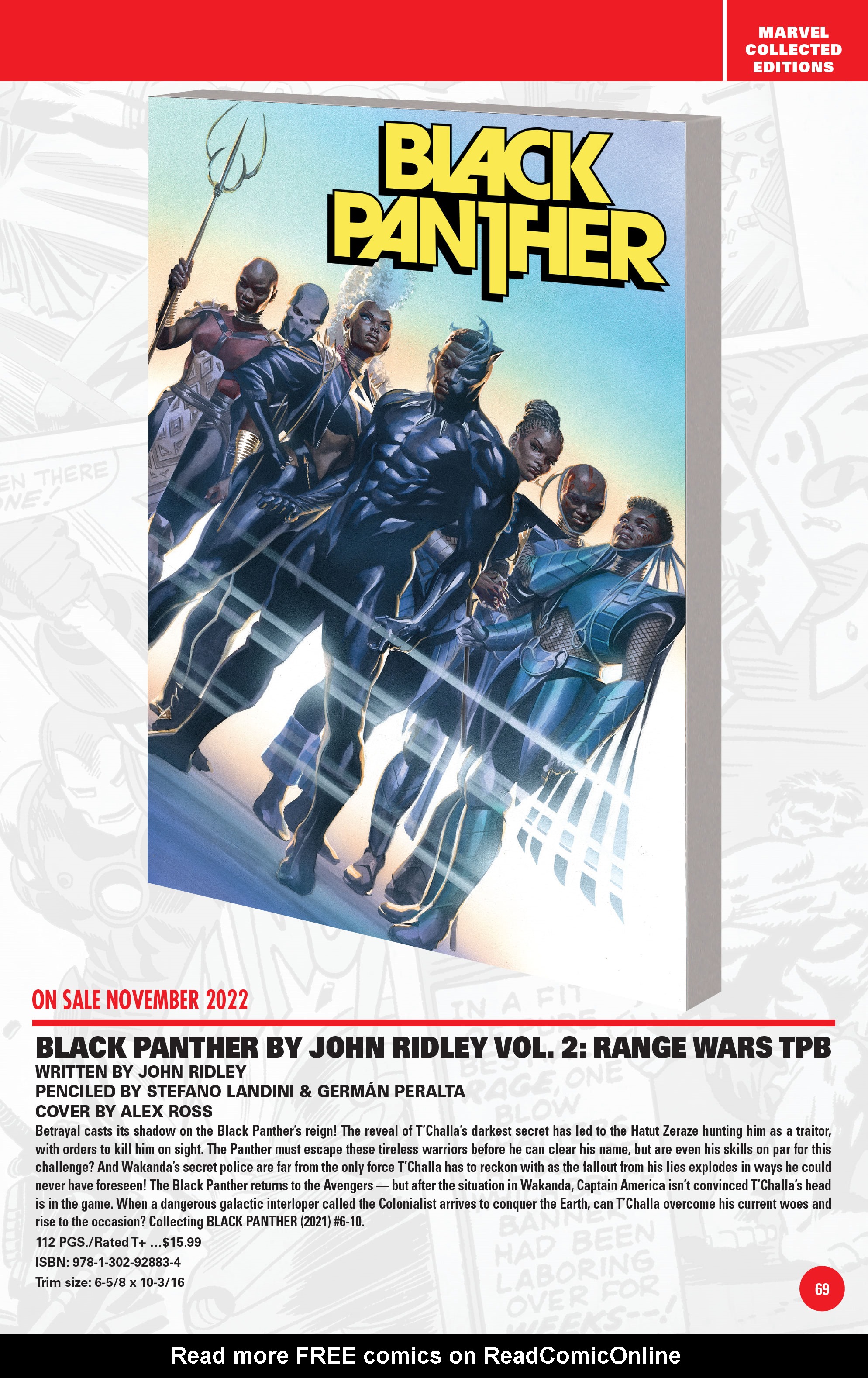 Read online Marvel Previews comic -  Issue #10 - 68