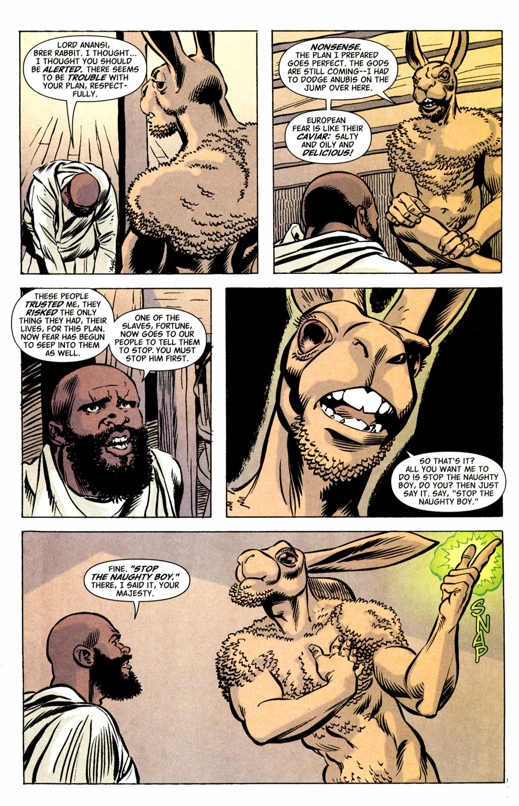 Read online John Constantine - Hellblazer Special: Papa Midnite comic -  Issue #5 - 13