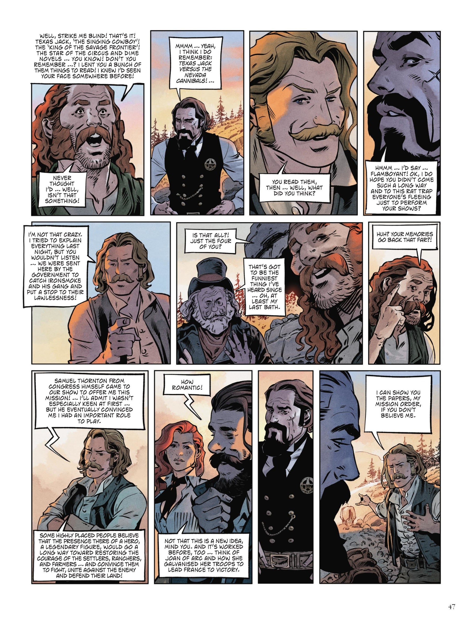 Read online Texas Jack comic -  Issue #1 - 49