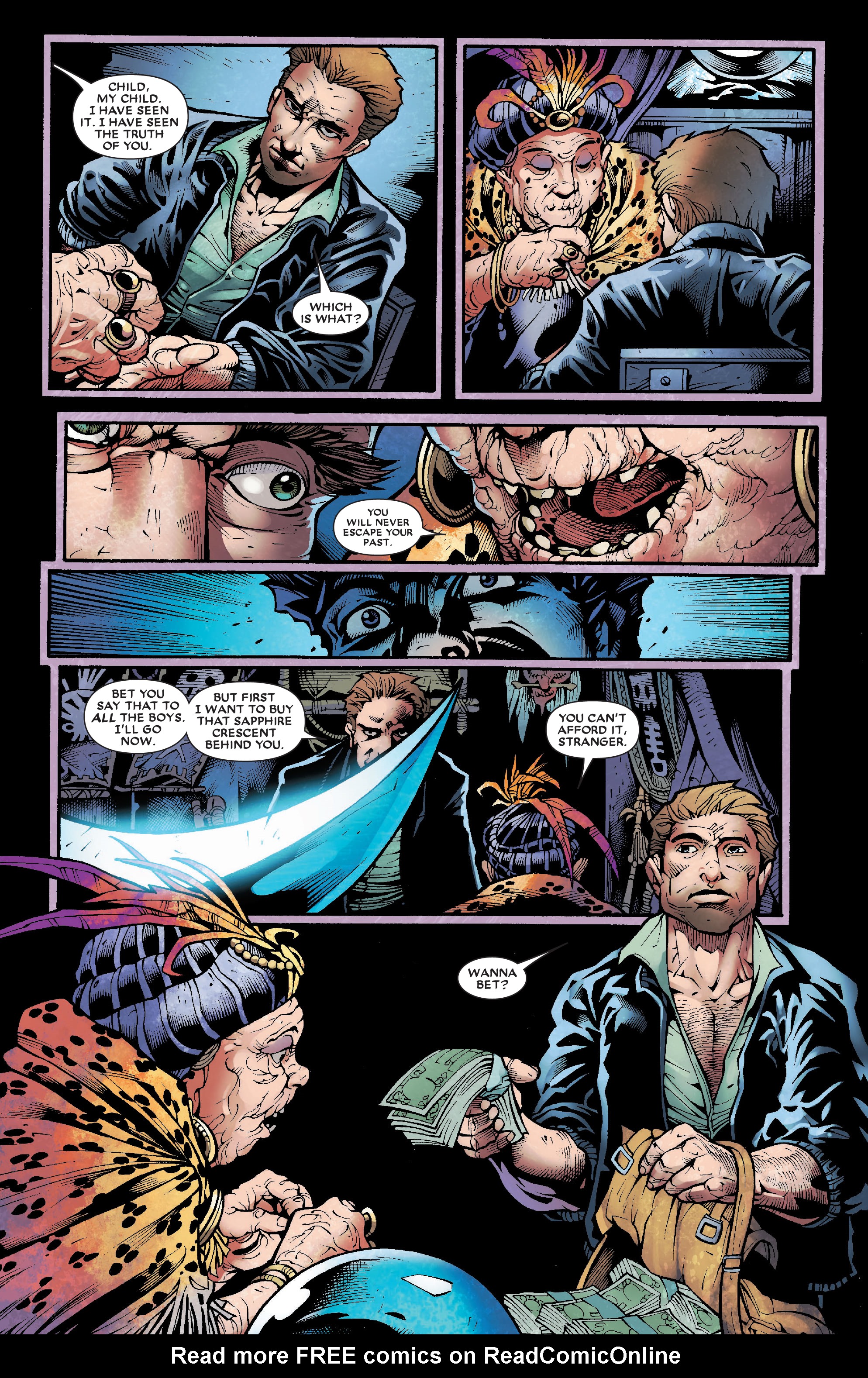 Read online Moon Knight by Huston, Benson & Hurwitz Omnibus comic -  Issue # TPB (Part 12) - 13