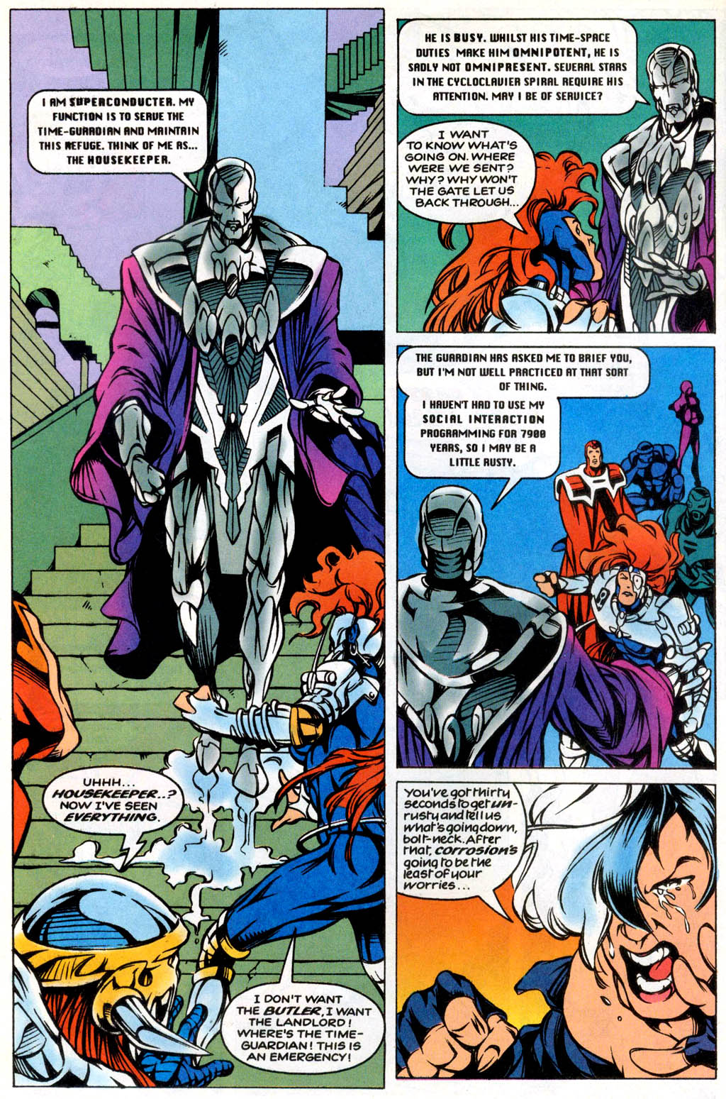 Read online Dark Guard comic -  Issue #2 - 14