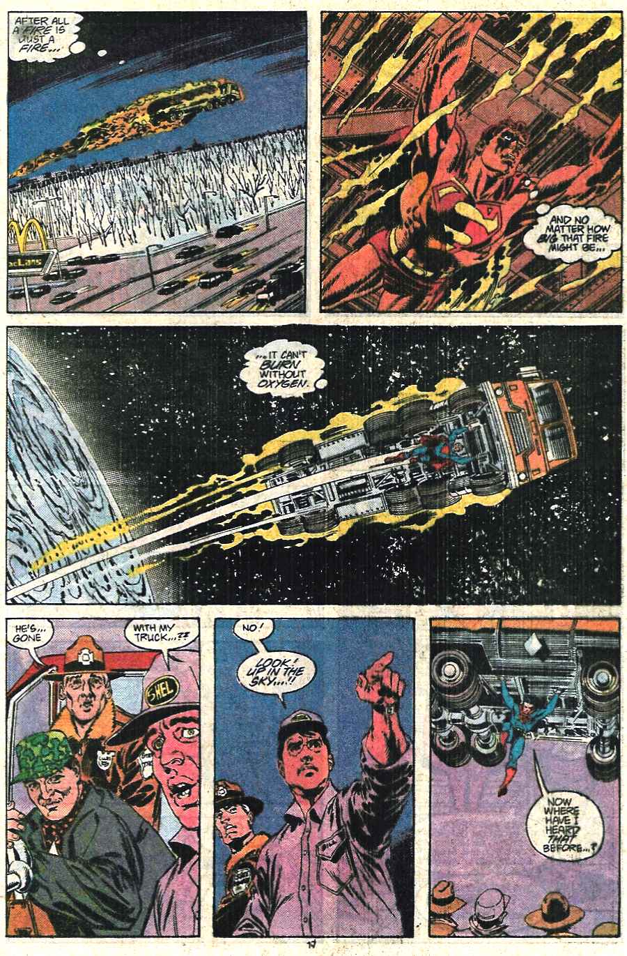 Read online Adventures of Superman (1987) comic -  Issue #440 - 18