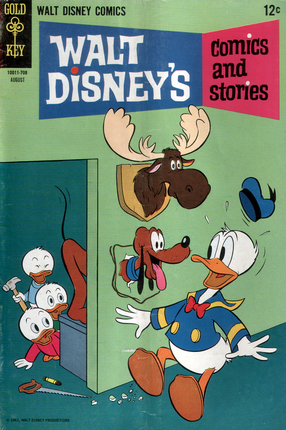 Read online Walt Disney's Comics and Stories comic -  Issue #323 - 1