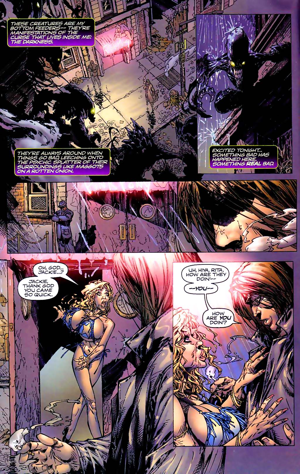 Read online The Darkness (2002) comic -  Issue #7 - 4