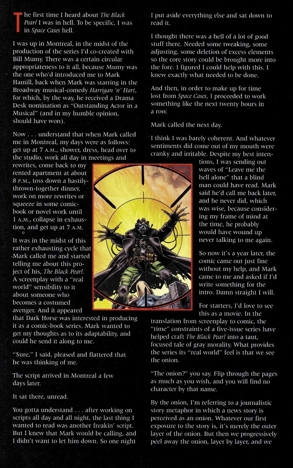 The Black Pearl issue TPB - Page 5