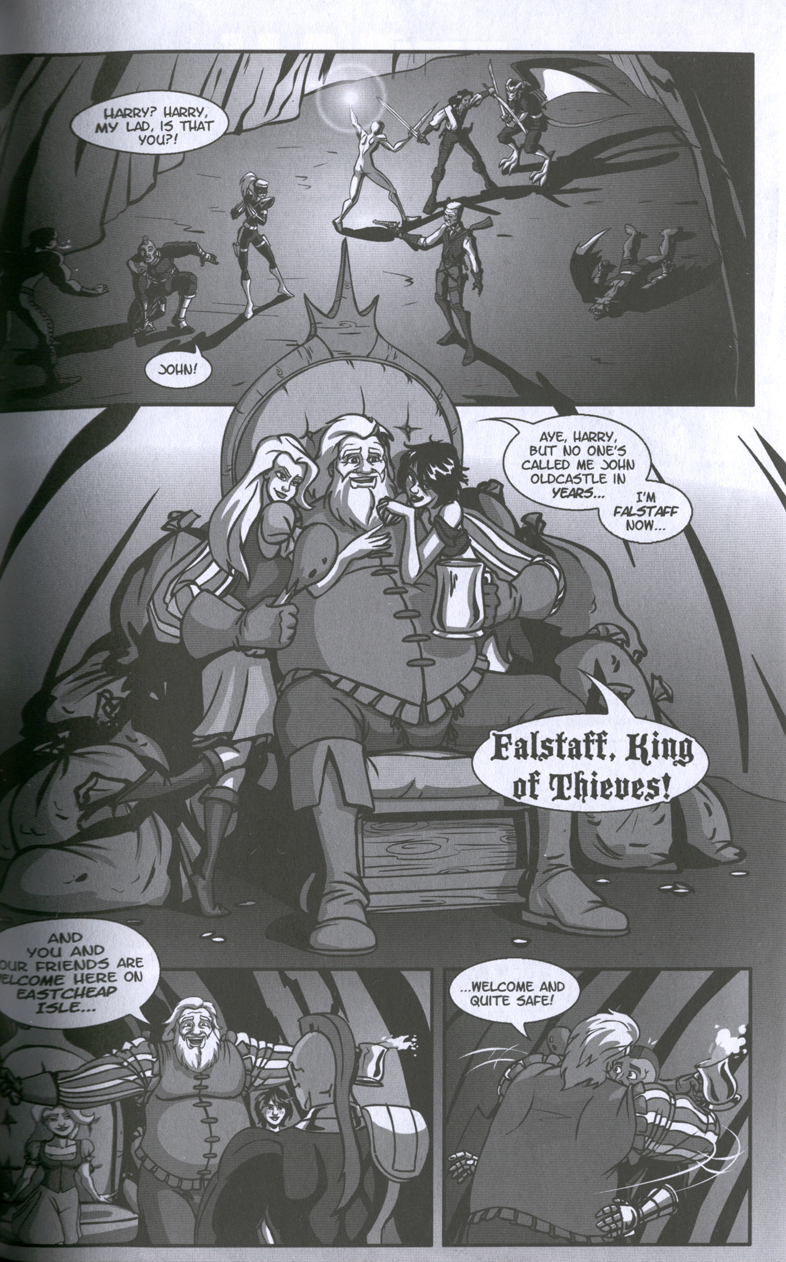 Read online Gargoyles: Bad Guys comic -  Issue #5 - 25