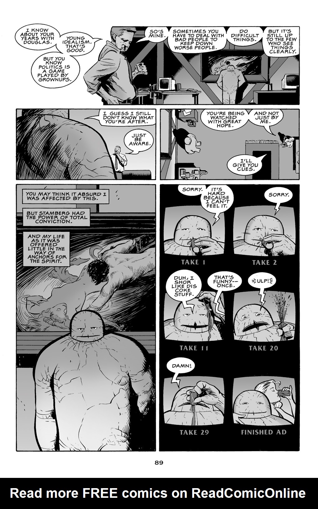 Read online Concrete (2005) comic -  Issue # TPB 6 - 86