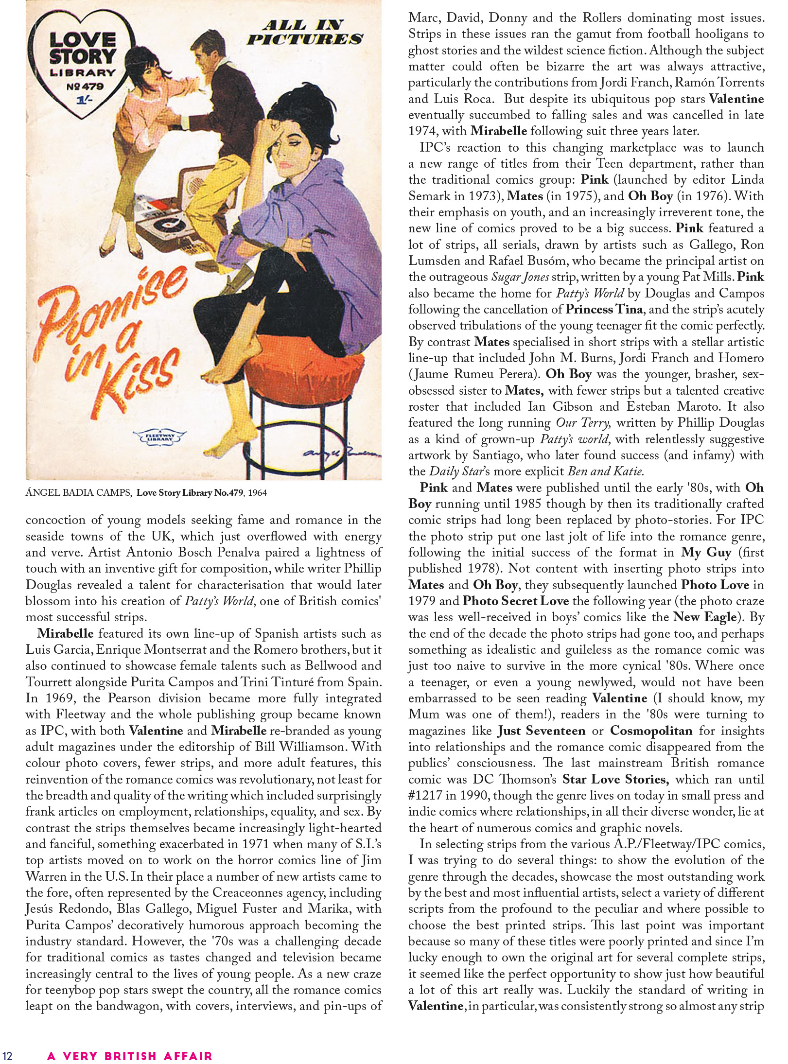 Read online A Very British Affair: The Best of Classic Romance Comics comic -  Issue # TPB (Part 1) - 14