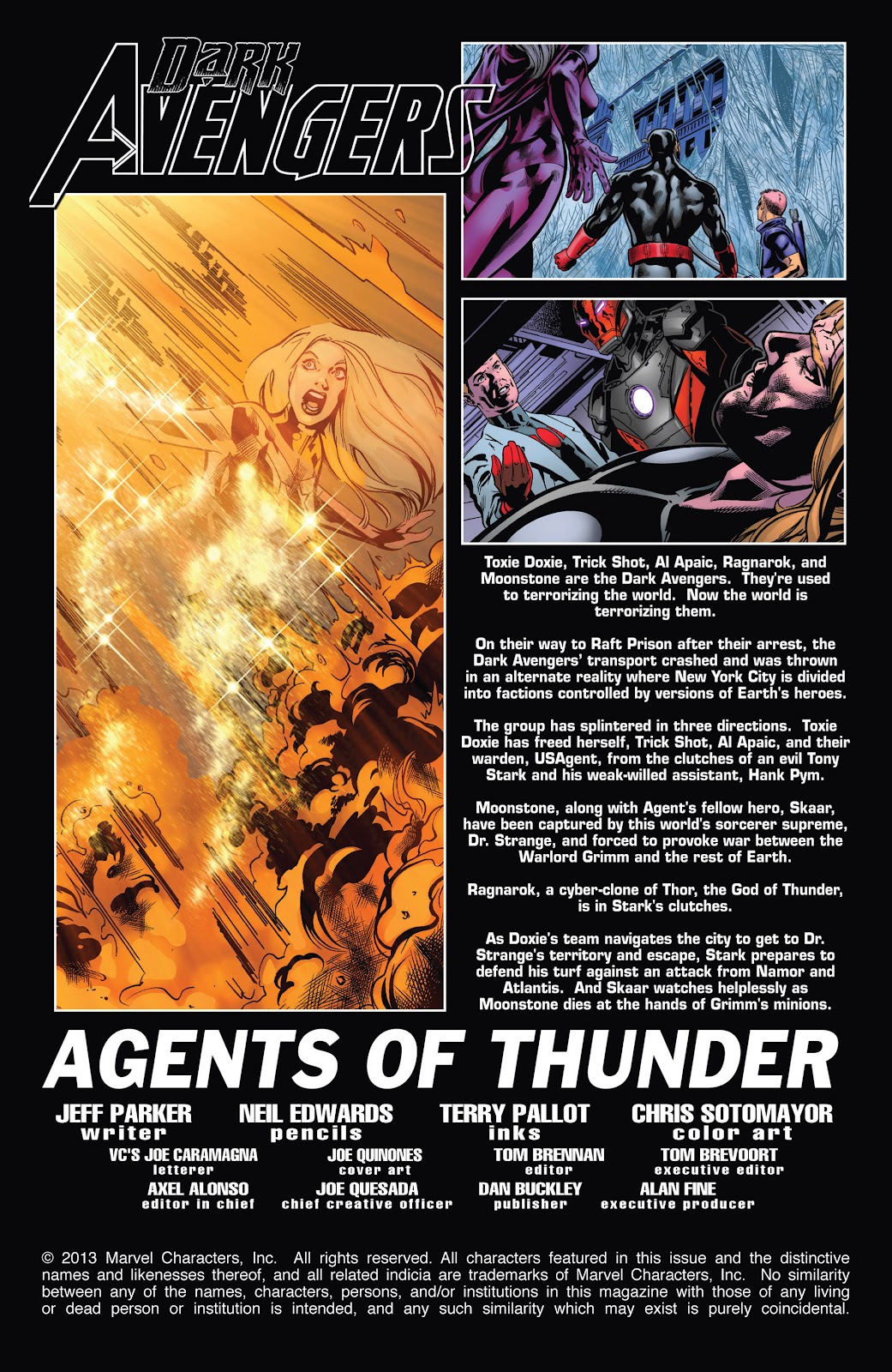Dark Avengers (2012) Issue #188 #14 - English 2