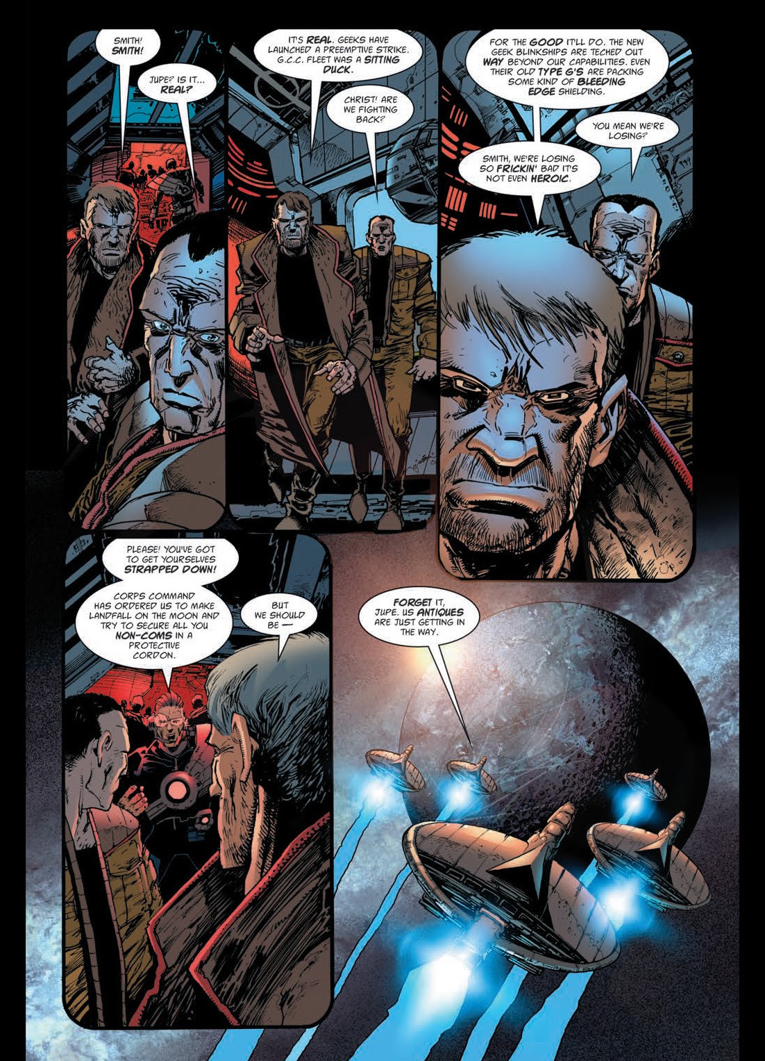 Read online The V.C.s comic -  Issue # TPB 2 (Part 1) - 18