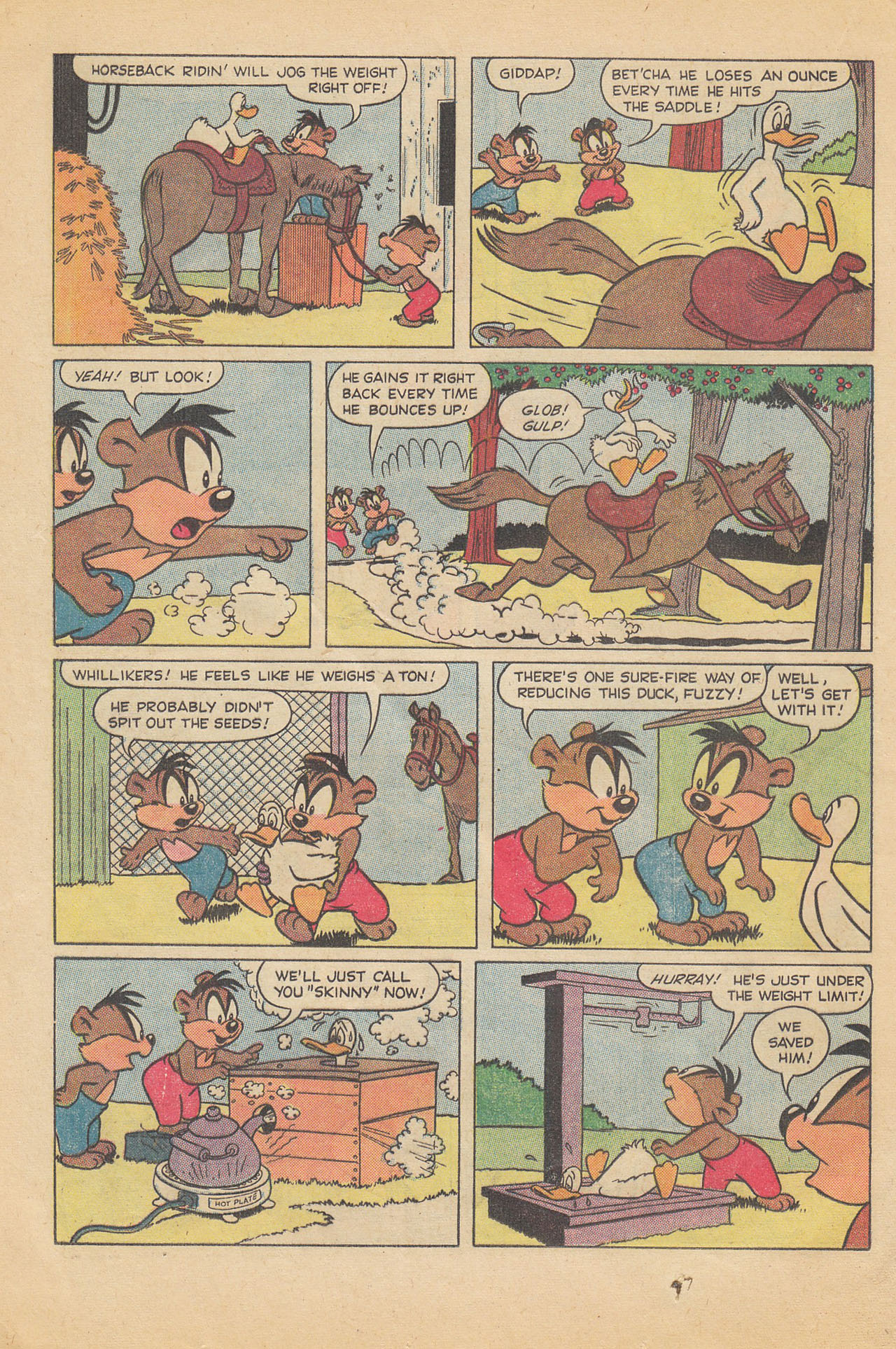Read online Tom & Jerry Comics comic -  Issue #140 - 24