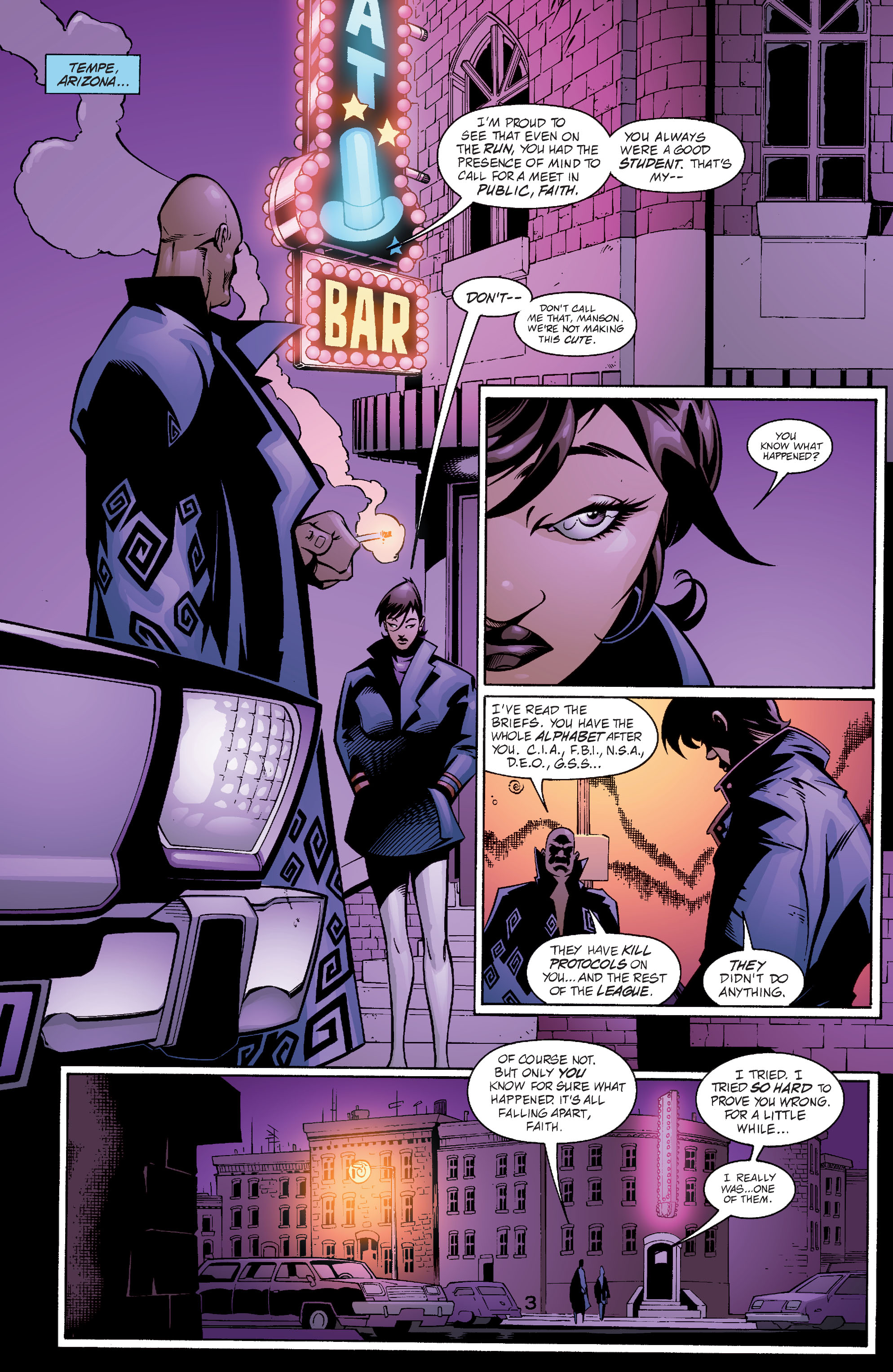 Read online JLA (1997) comic -  Issue #82 - 4