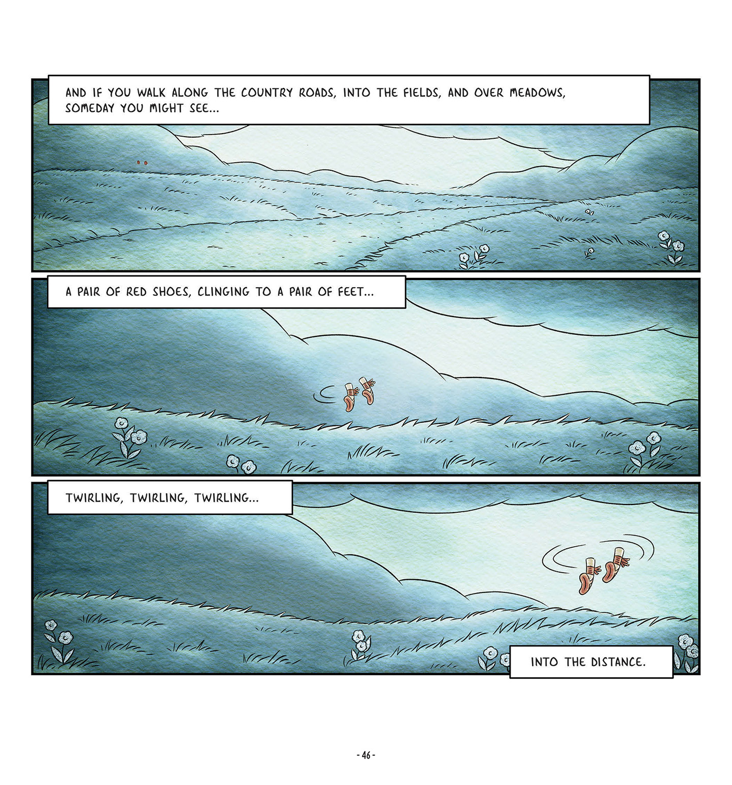 Read online The Red Shoes and Other Tales comic -  Issue # Full - 48