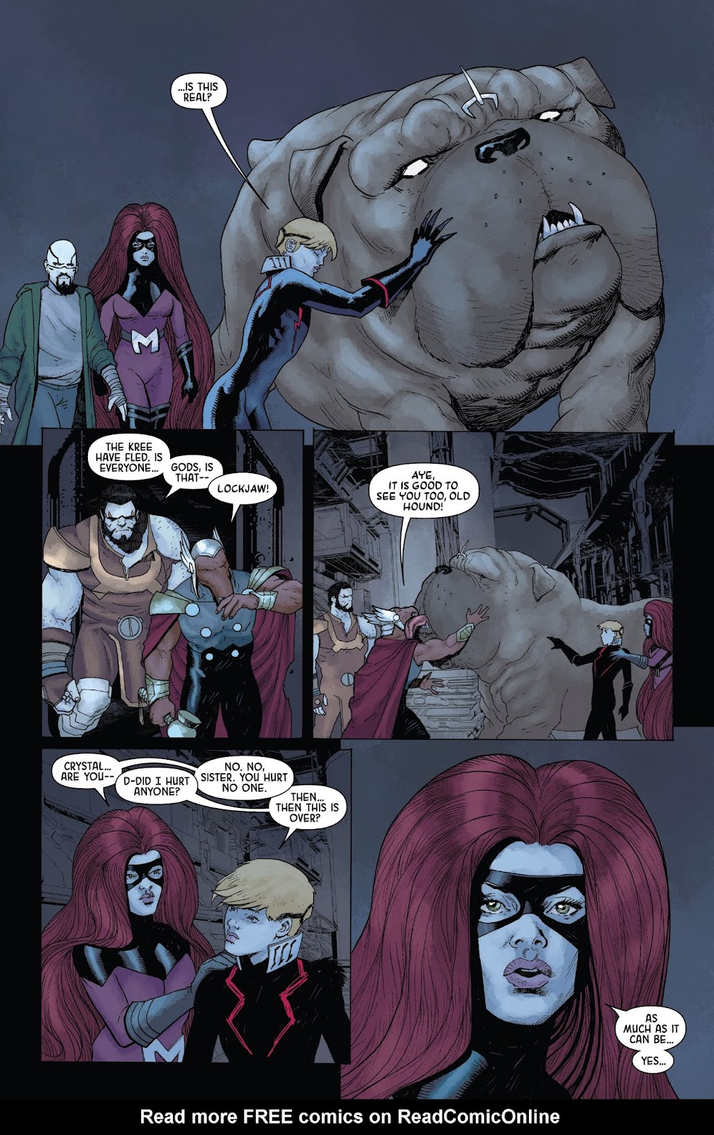 Death of the Inhumans issue 5 - Page 20