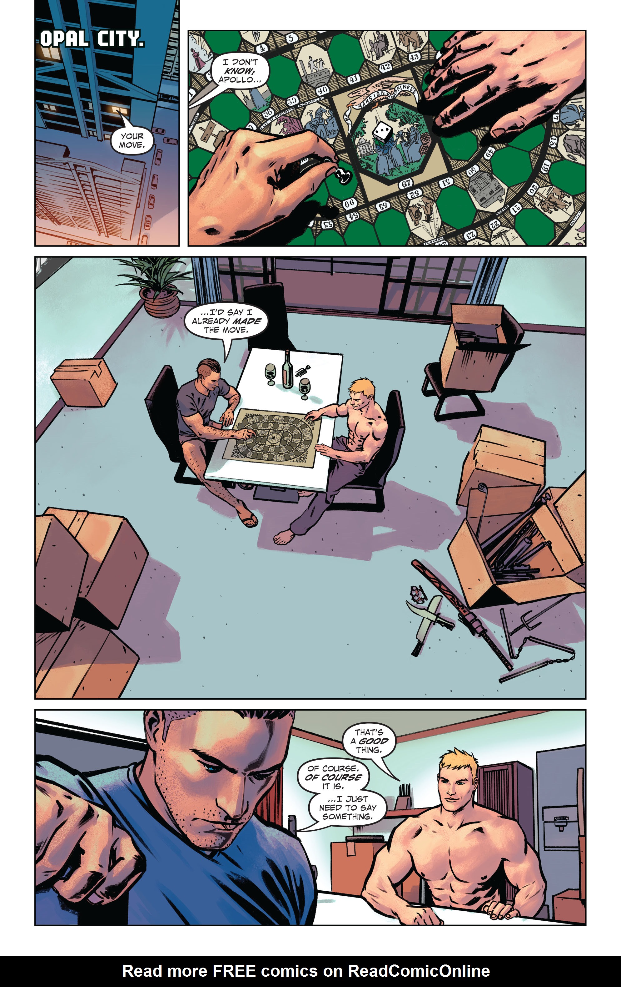Read online Midnighter and Apollo comic -  Issue # _TPB - 132