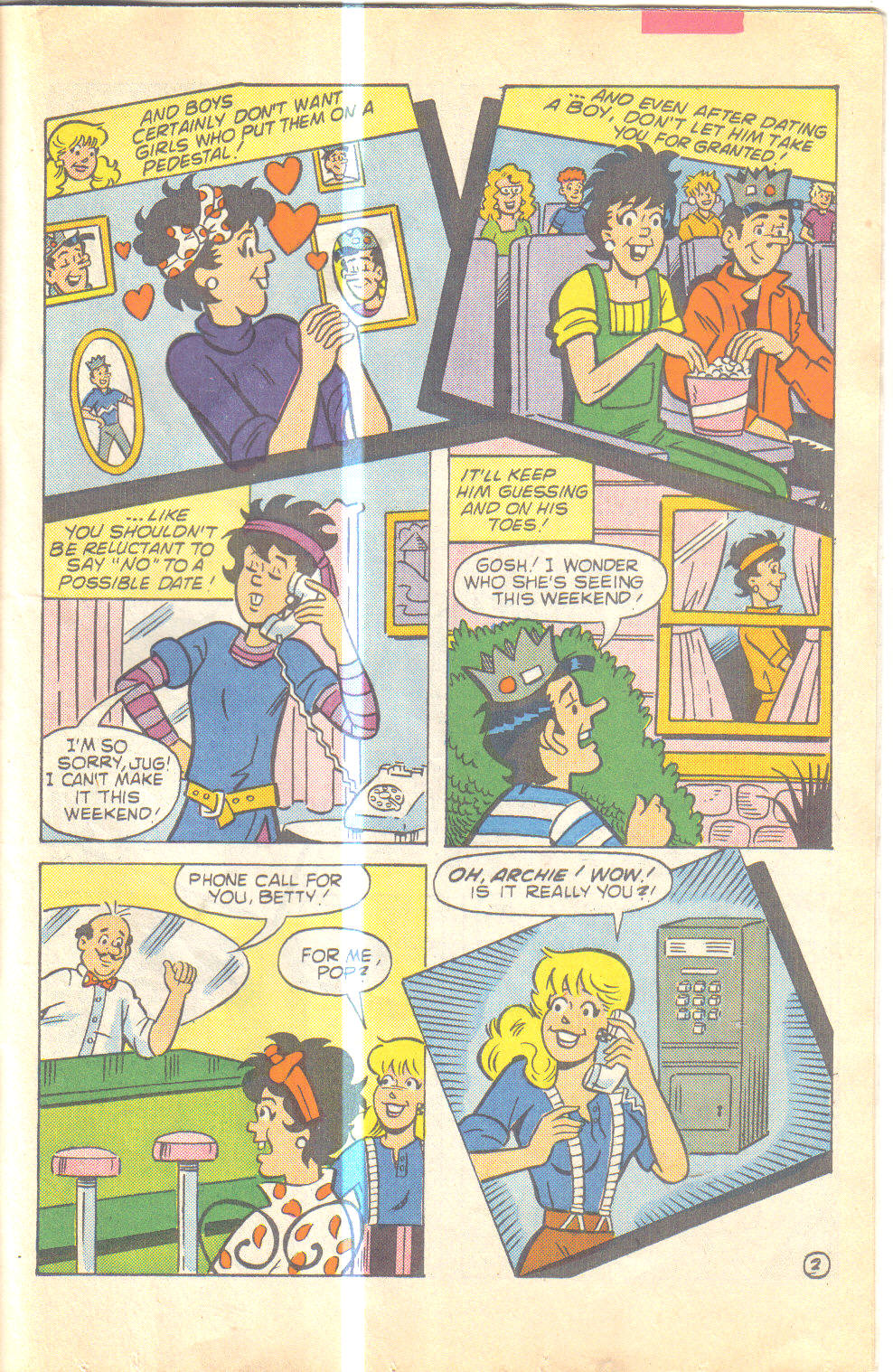Read online Betty's Diary comic -  Issue #19 - 21