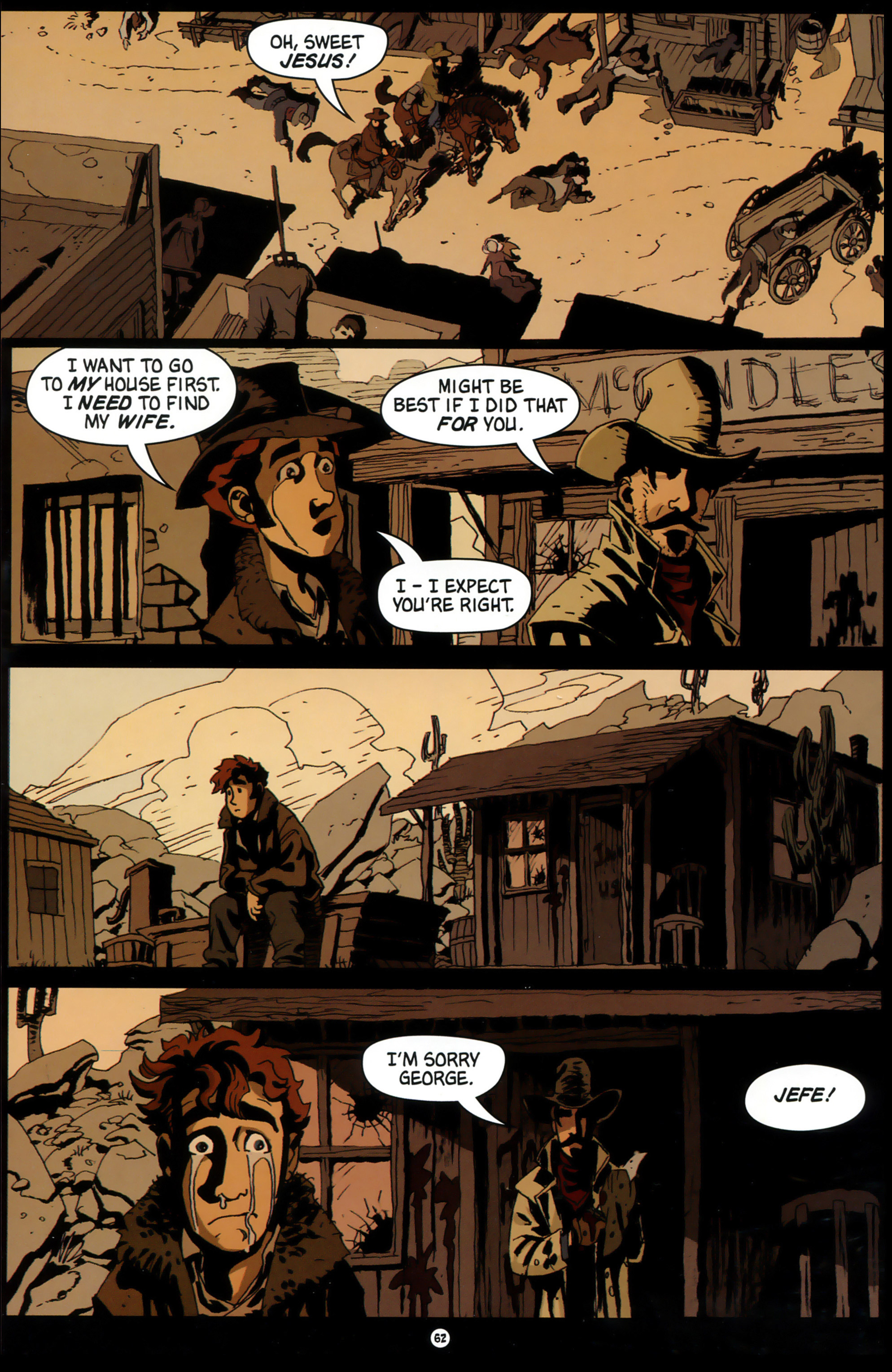 Read online Wicked West comic -  Issue # TPB - 64
