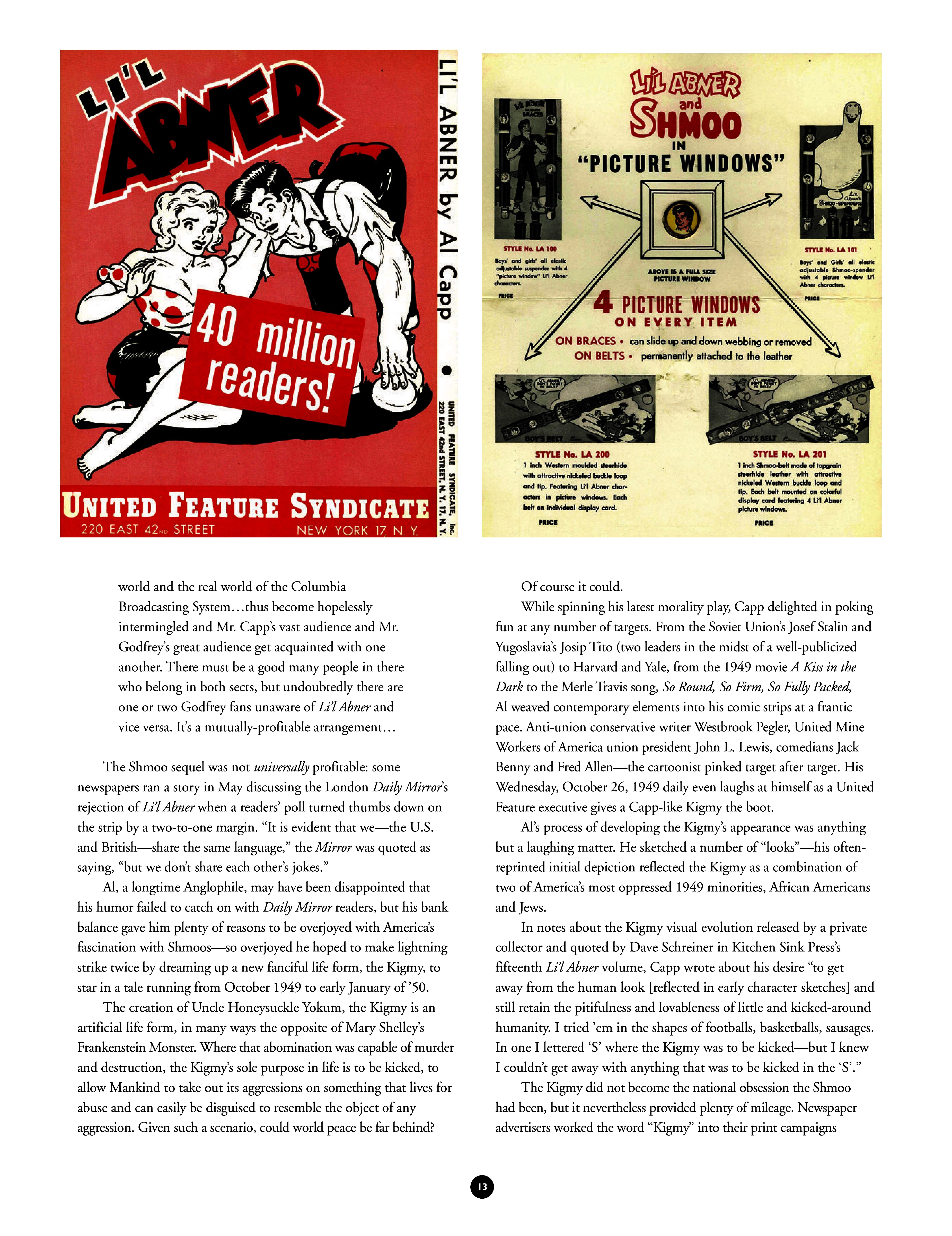 Read online Al Capp's Li'l Abner Complete Daily & Color Sunday Comics comic -  Issue # TPB 8 (Part 1) - 16